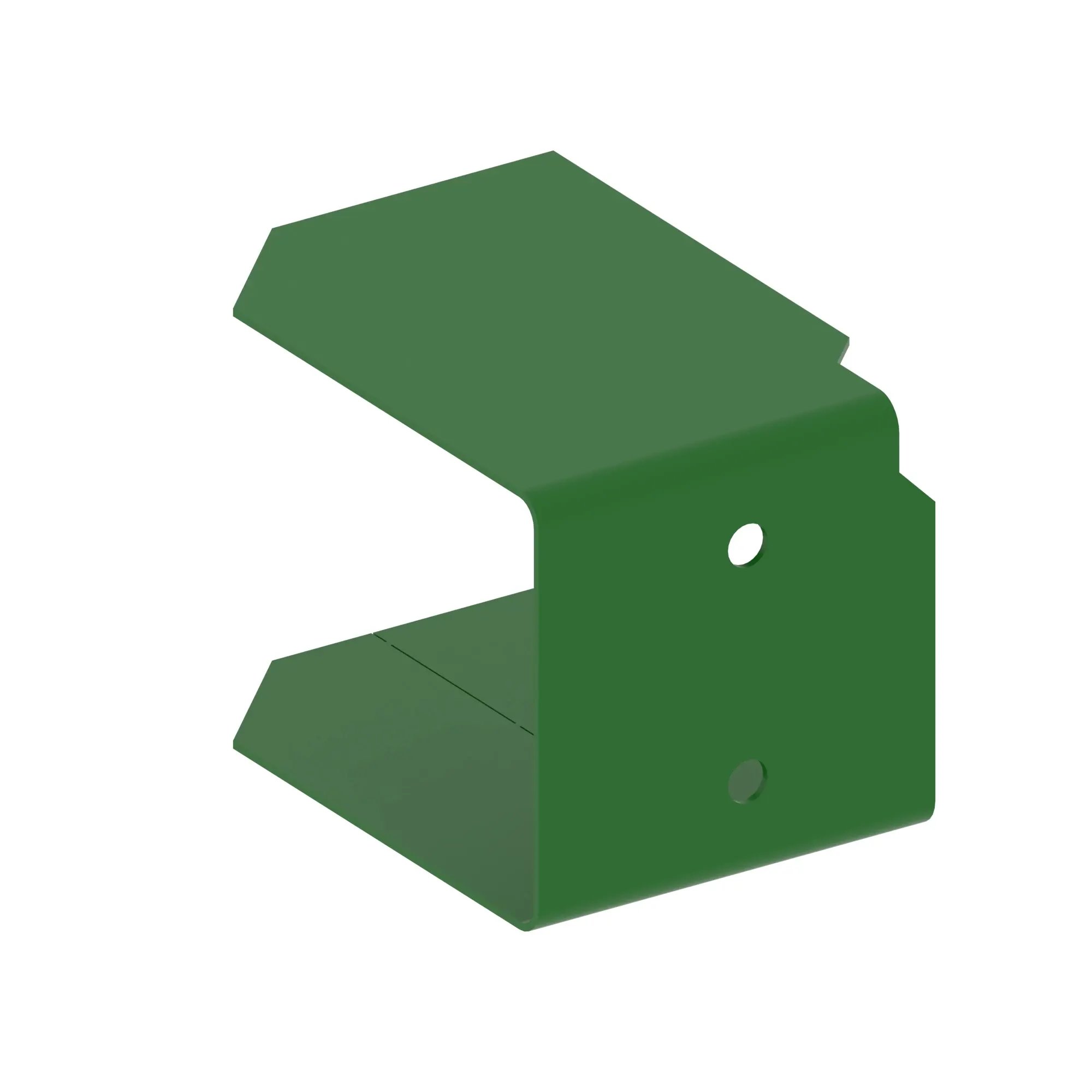 John Deere BPU Motor Coupler Shield - H141255