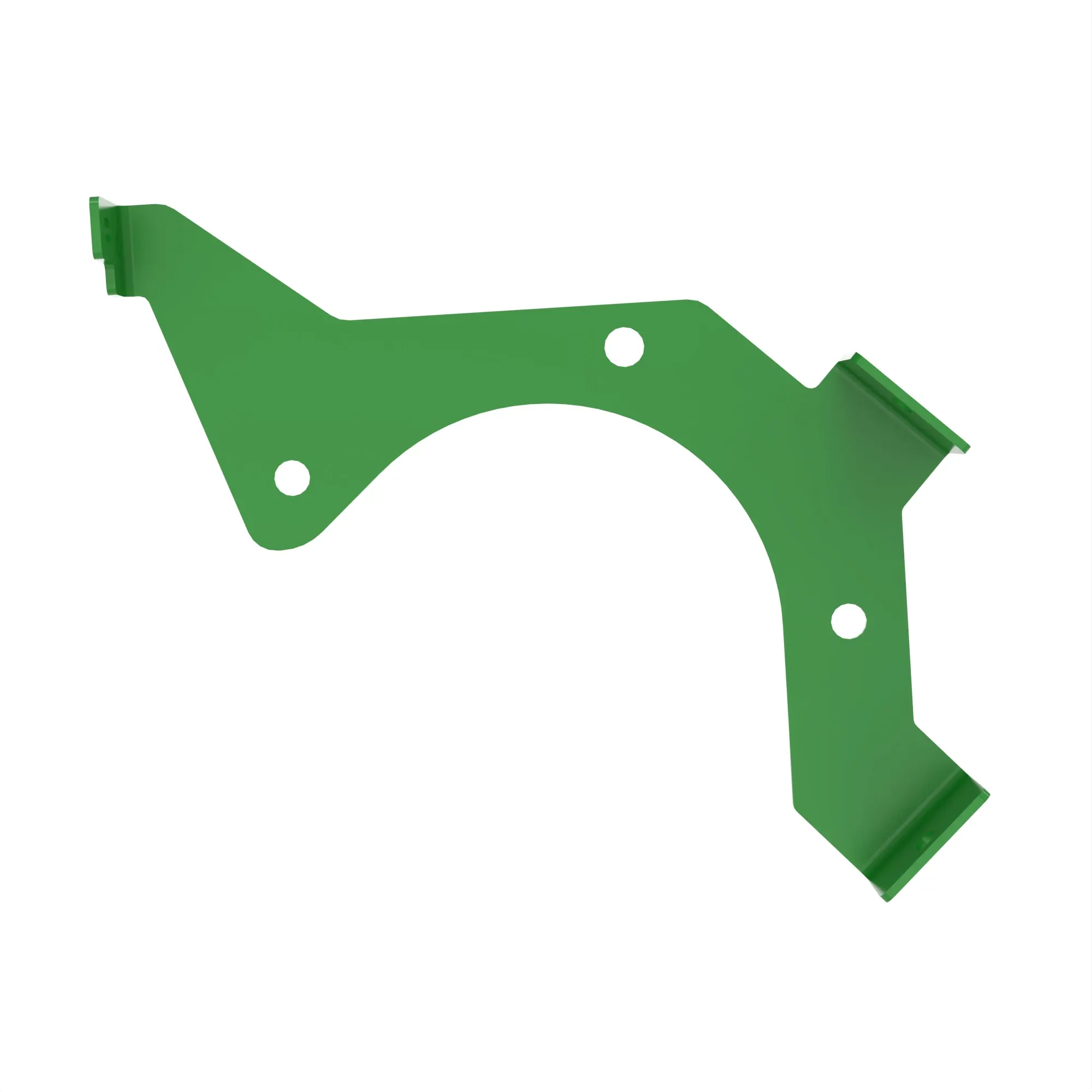 DEFLECTOR, END SUPPORT BRACKET
