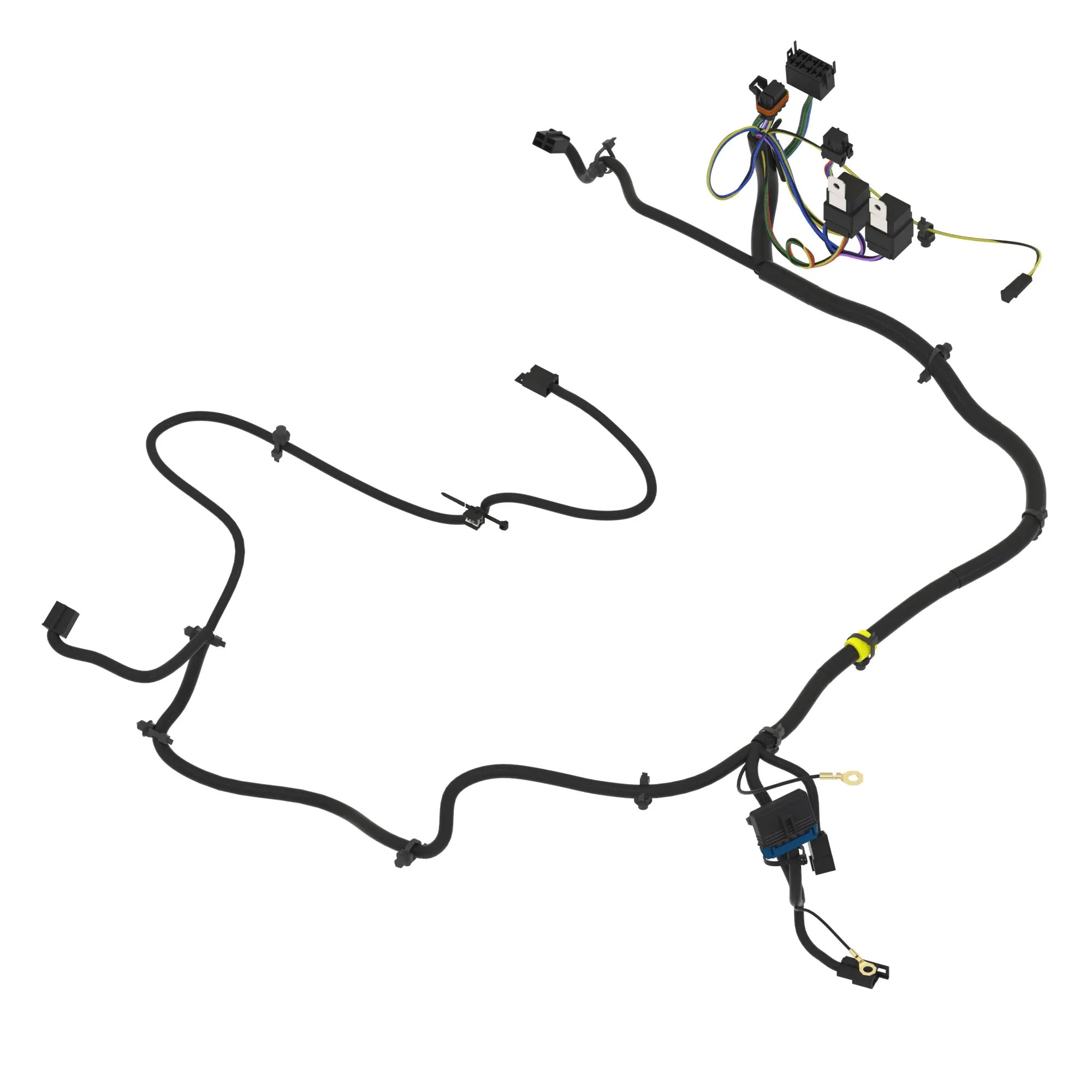 John Deere Main Chassis Harness - AUC12097