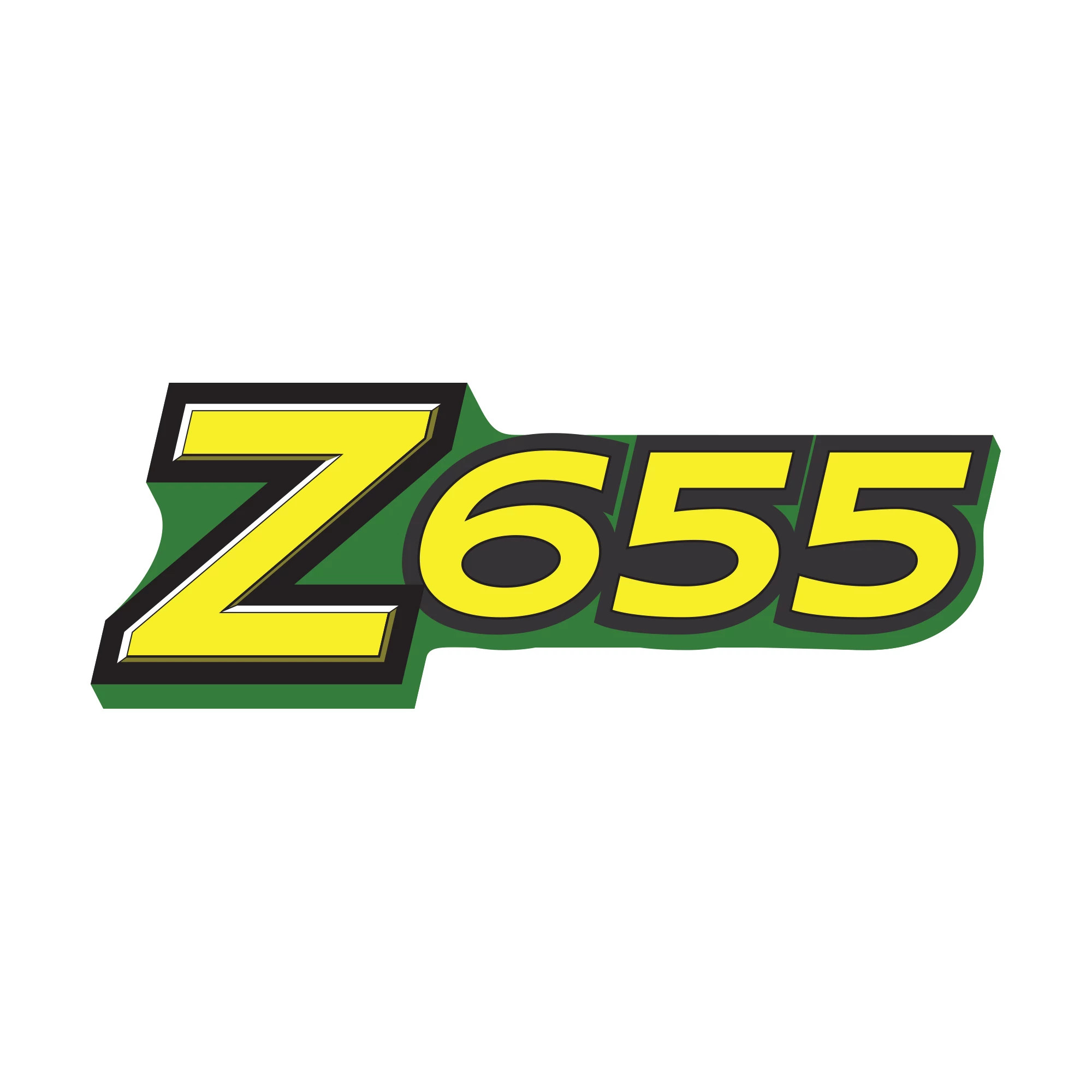 LABEL, Z655 MODEL NUMBER