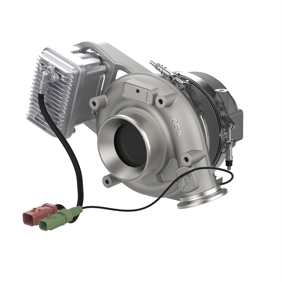 John Deere Reman REMAN Low Actuator Turbocharger, 24 Volt - RM100392