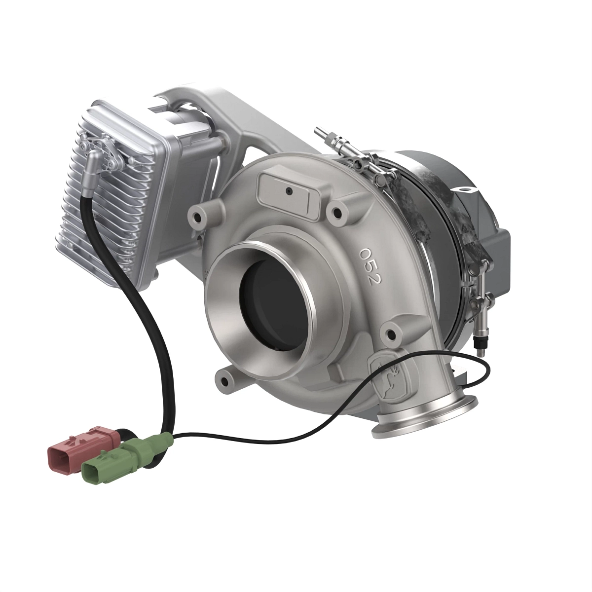John Deere Reman REMAN Low Actuator Turbocharger, 24 Volt - RM100392