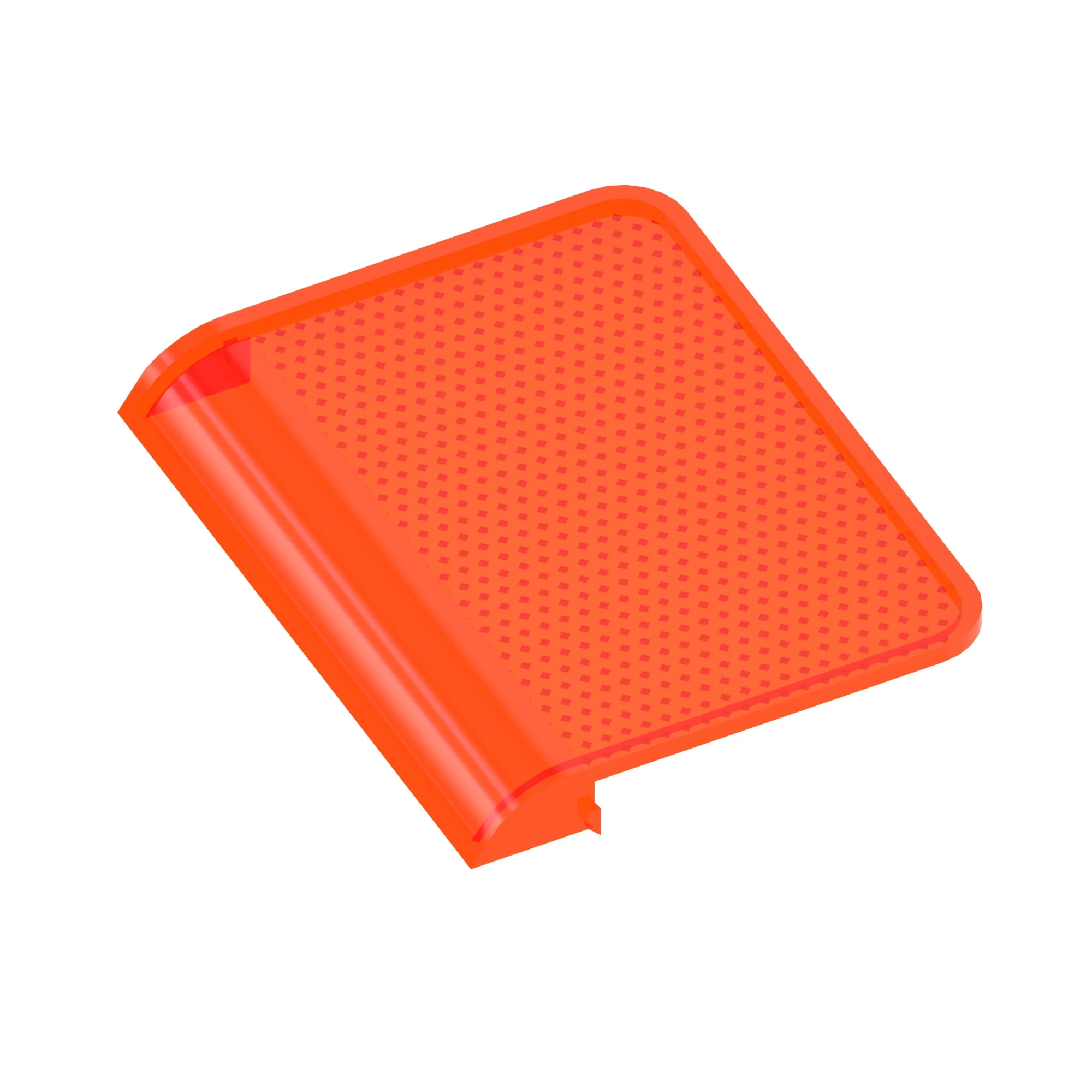 REFLECTOR, RH FRONT GRILLE