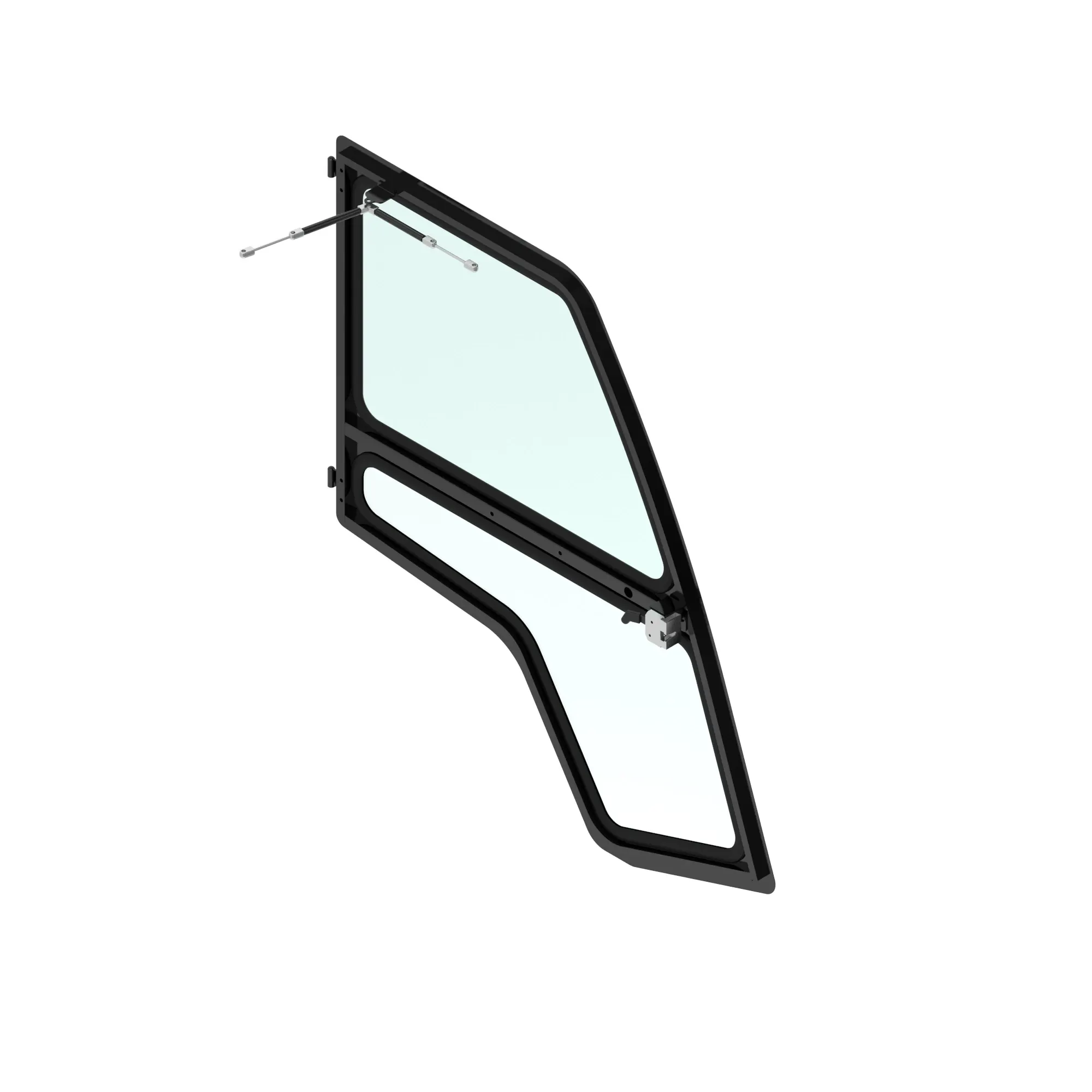 John Deere Left Side Cab Door - AM144861