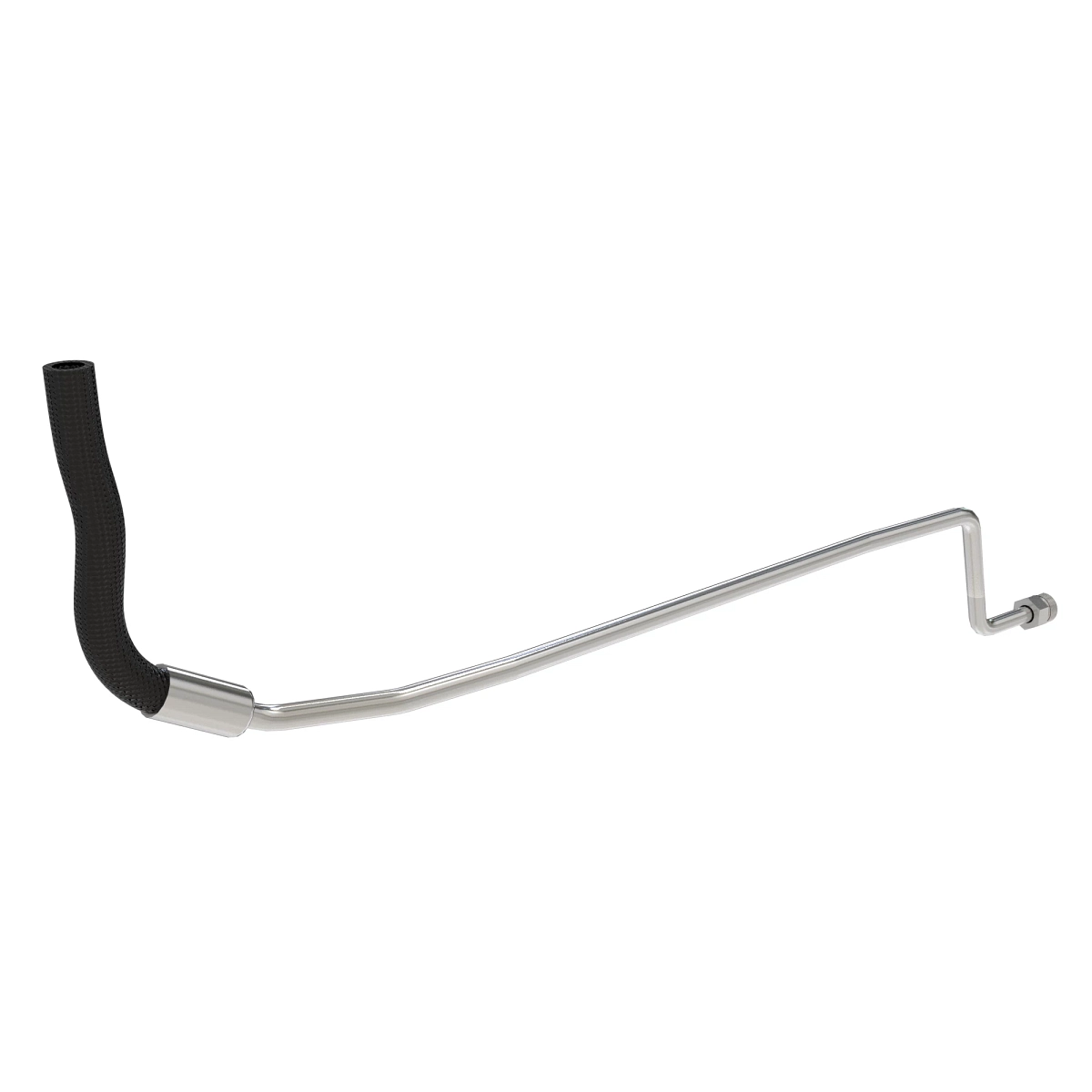 Oil Line, Oil Cooler Return, Front