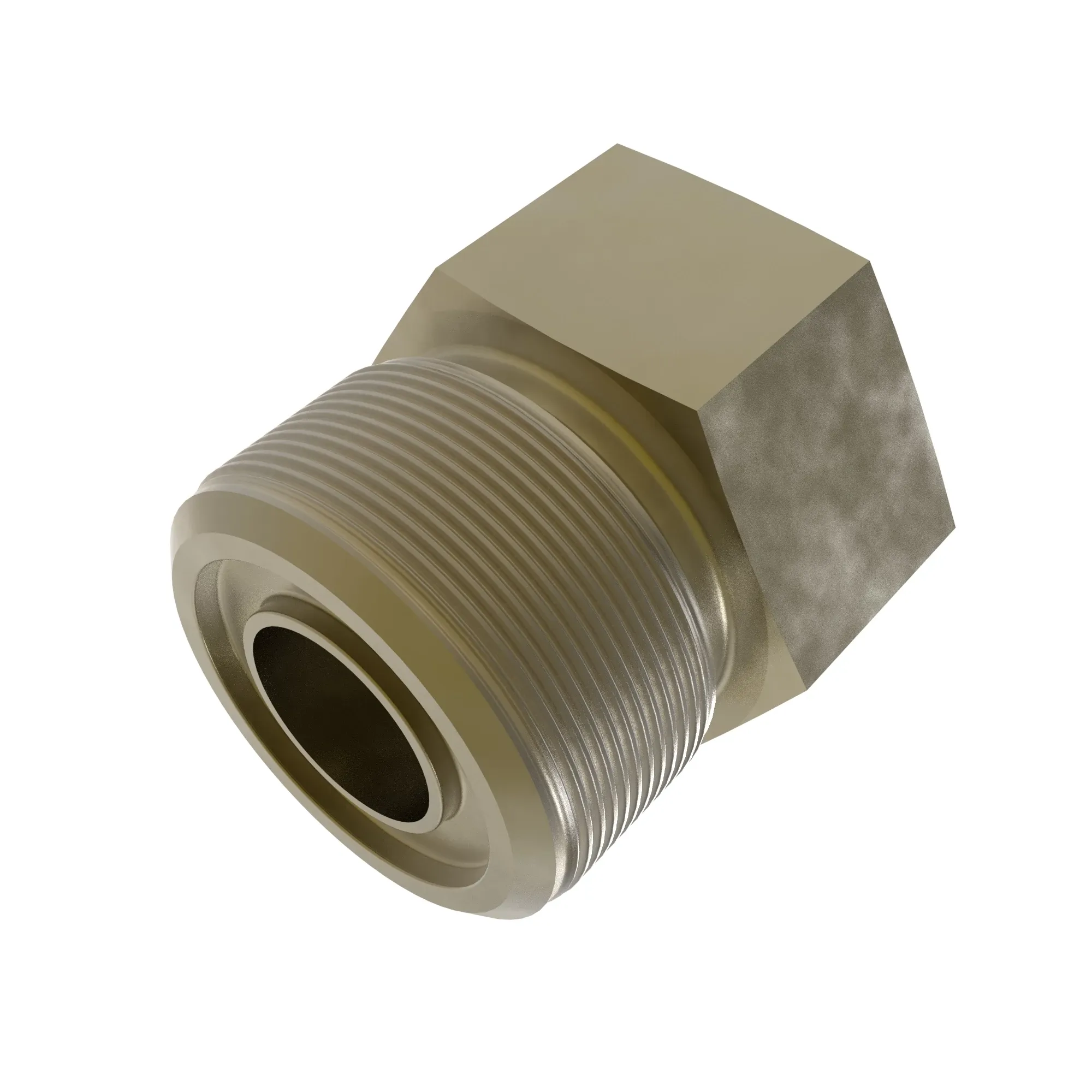 ADAPTER, 13/16 - SCHAEFER QC / DN10