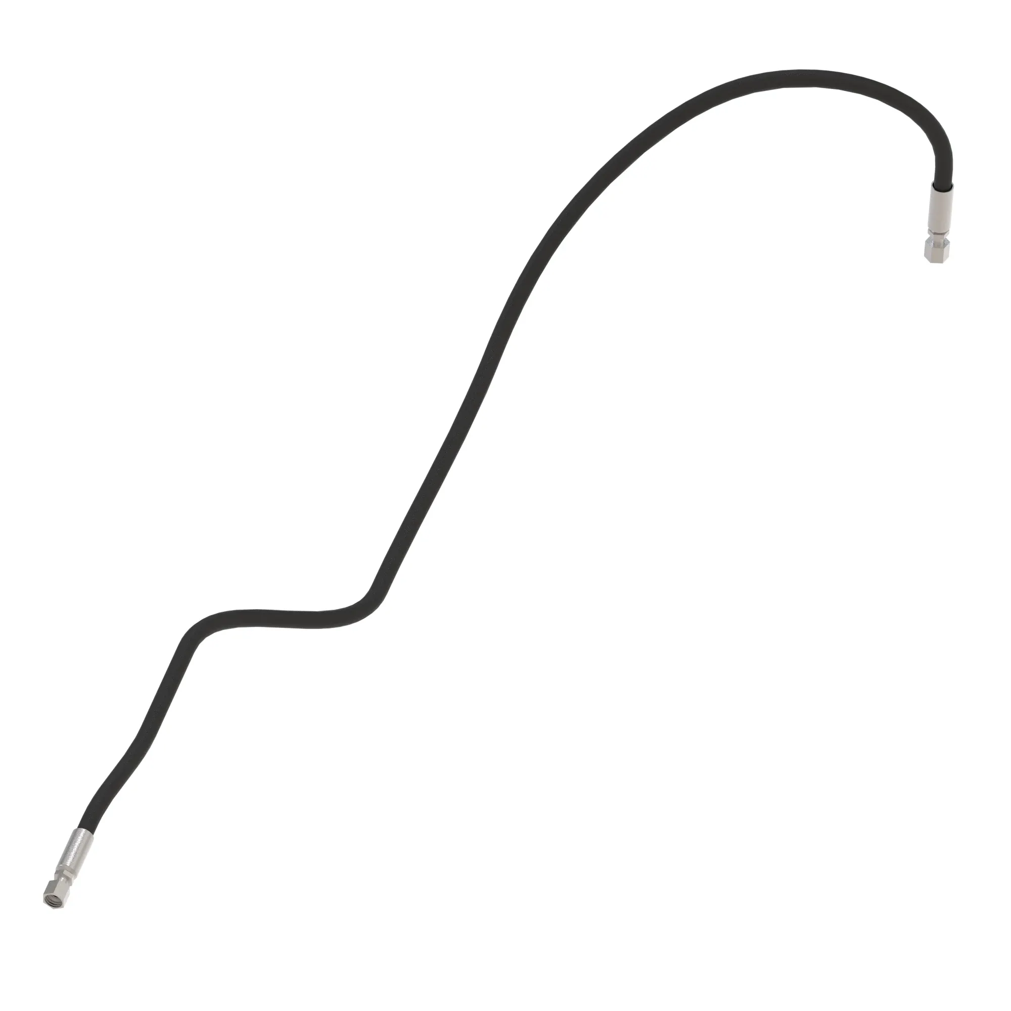 John Deere Right Center Pressure Hydraulic Hose - AKK30520