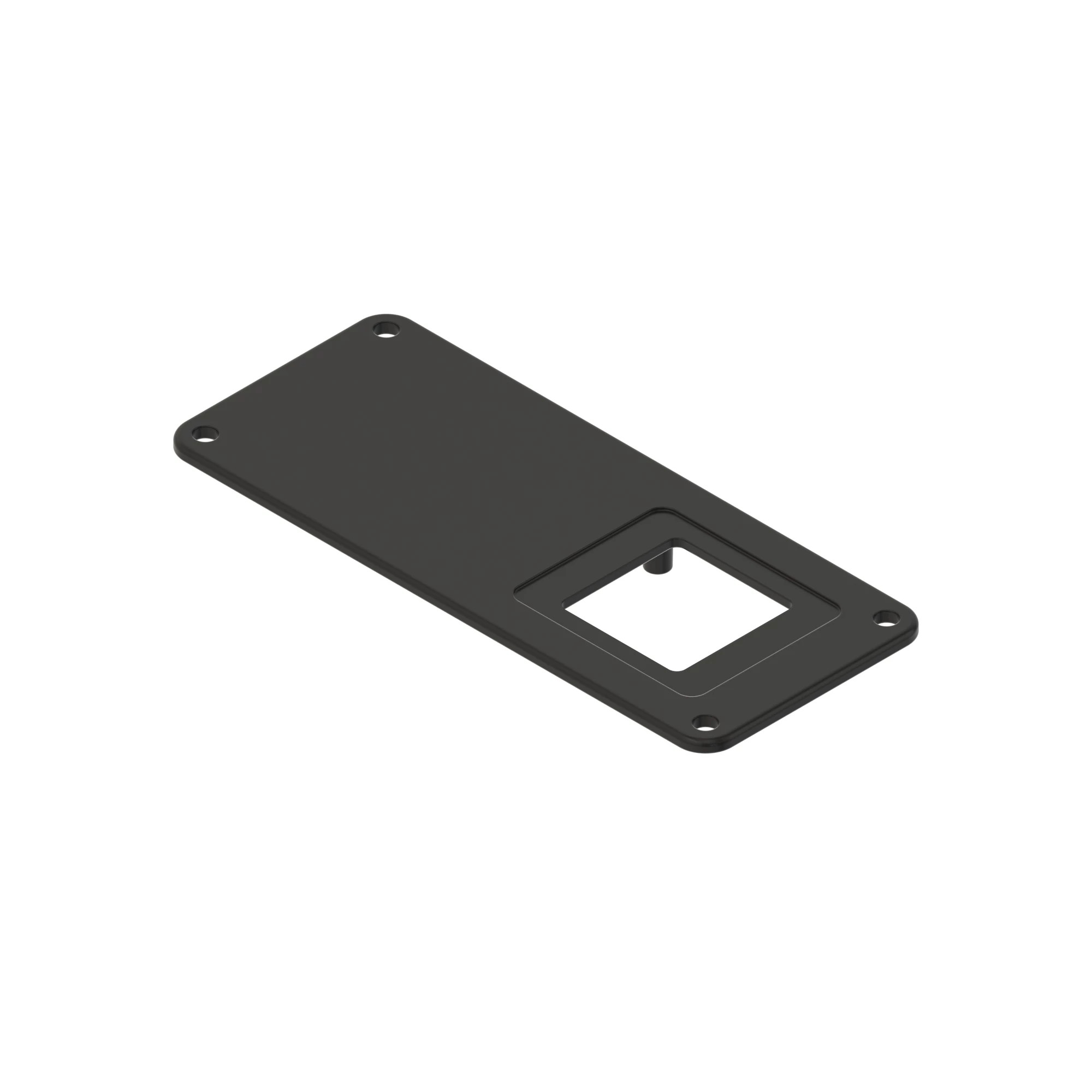 PLATE, HITCH SWITCH MOUNTING