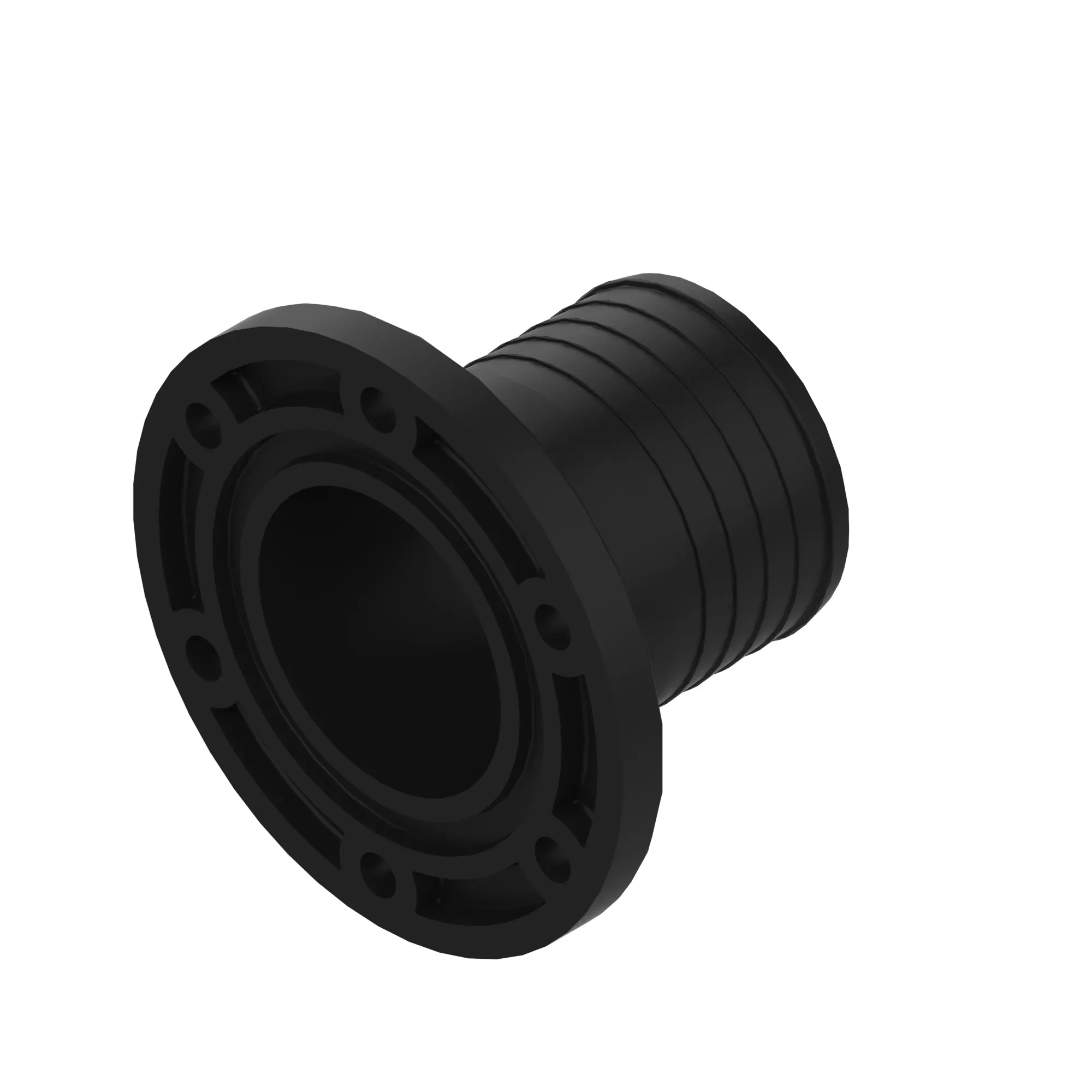 John Deere Short Flange Auxiliary Tank Oil Line - L207804