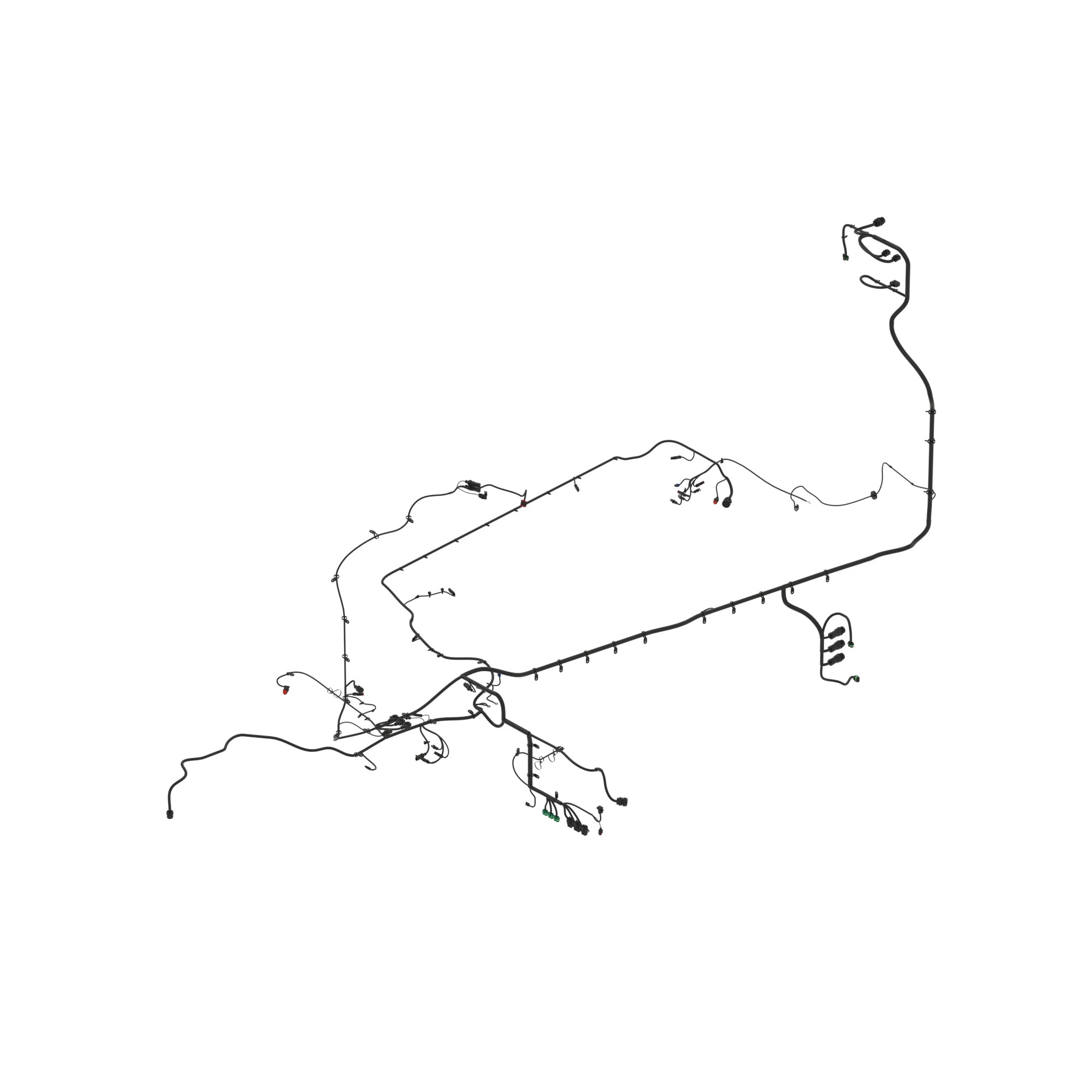 John Deere Main Wiring Harness - AXE48326