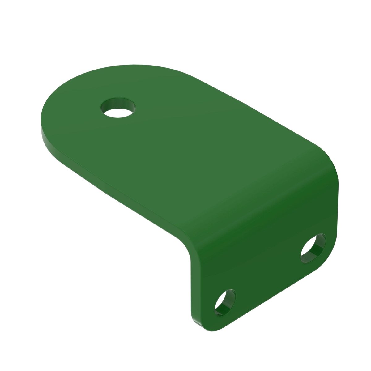 Bracket, Lower Belt Support, Front