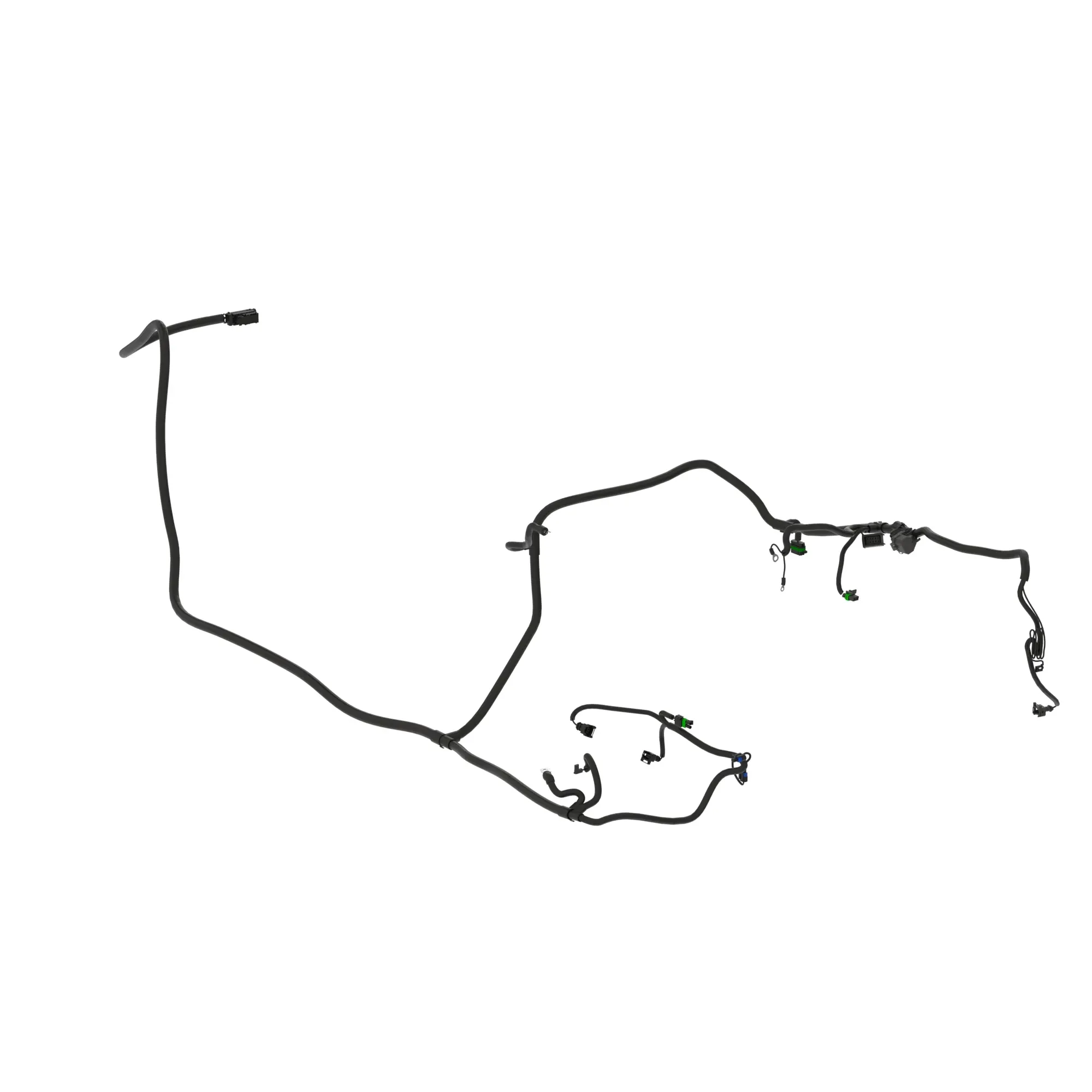 WIRING HARNESS, ENGINE, 4-CYL.,6100