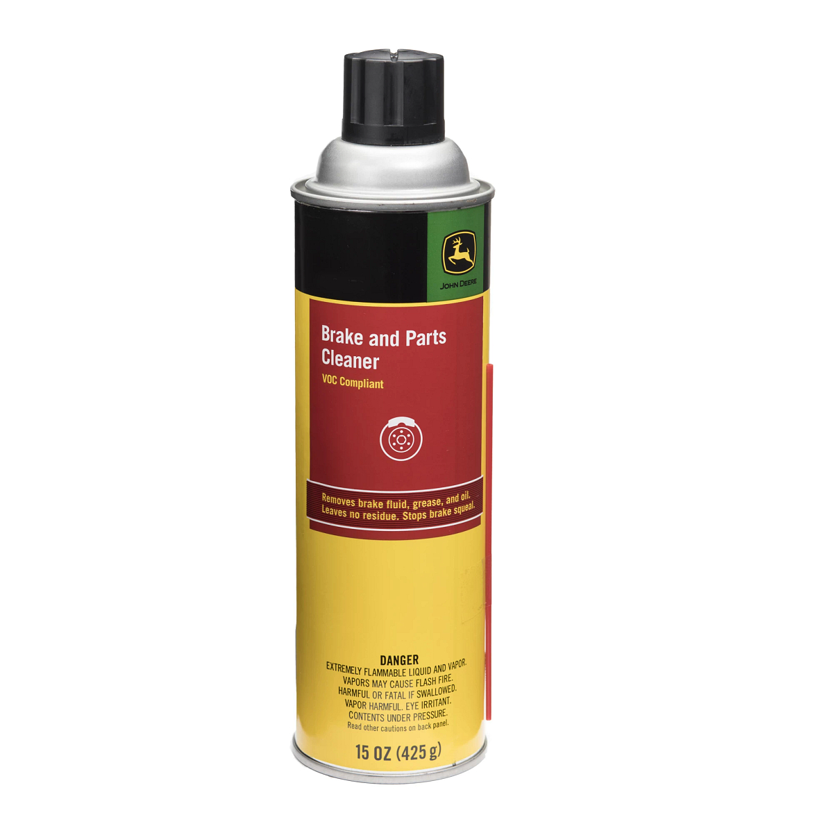 John Deere Brake and Parts Cleaner, Low VOC, Aerosol 425 gram (15 Oz) - TY26772