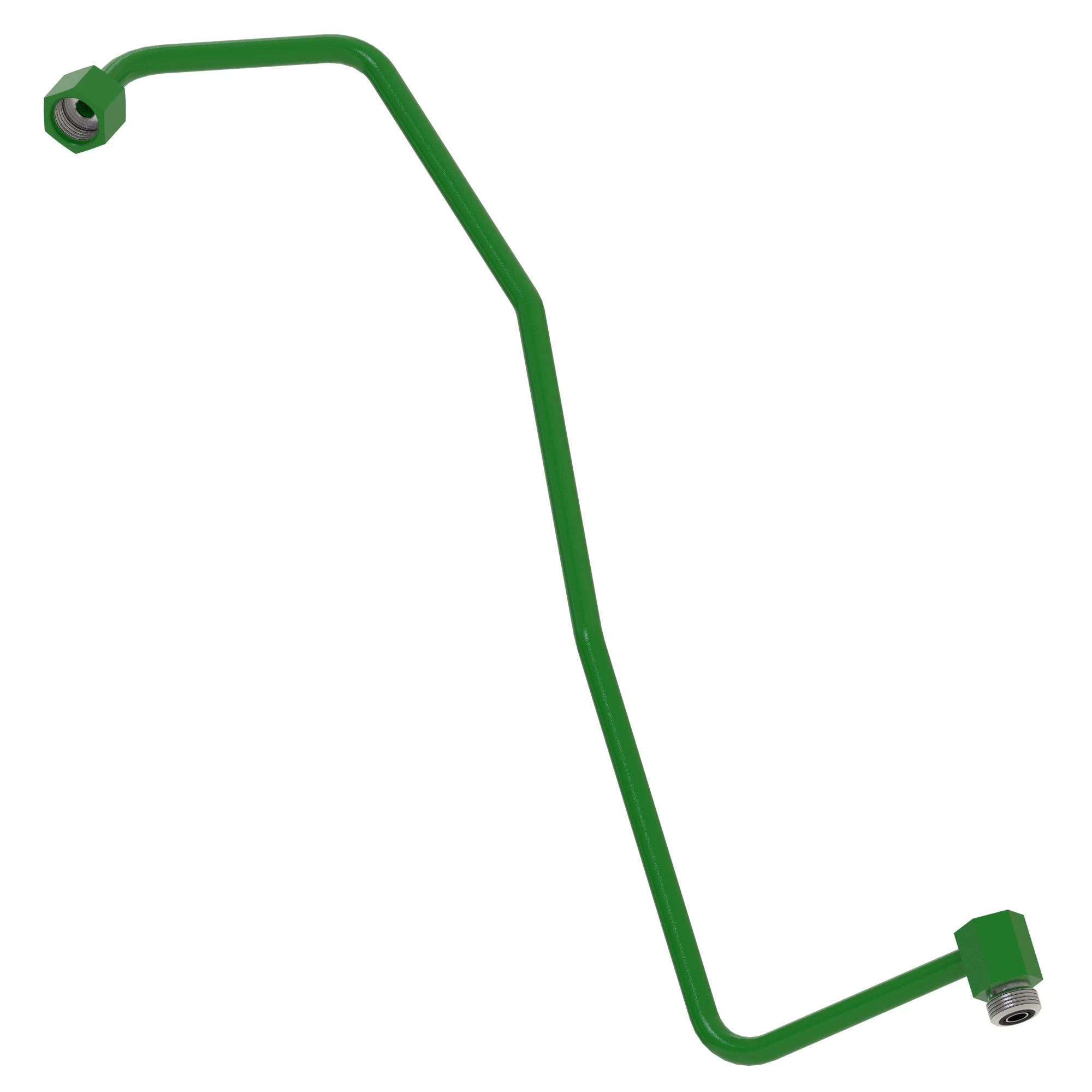 John Deere Steering Valve RH Cylinder Line - SJ299180