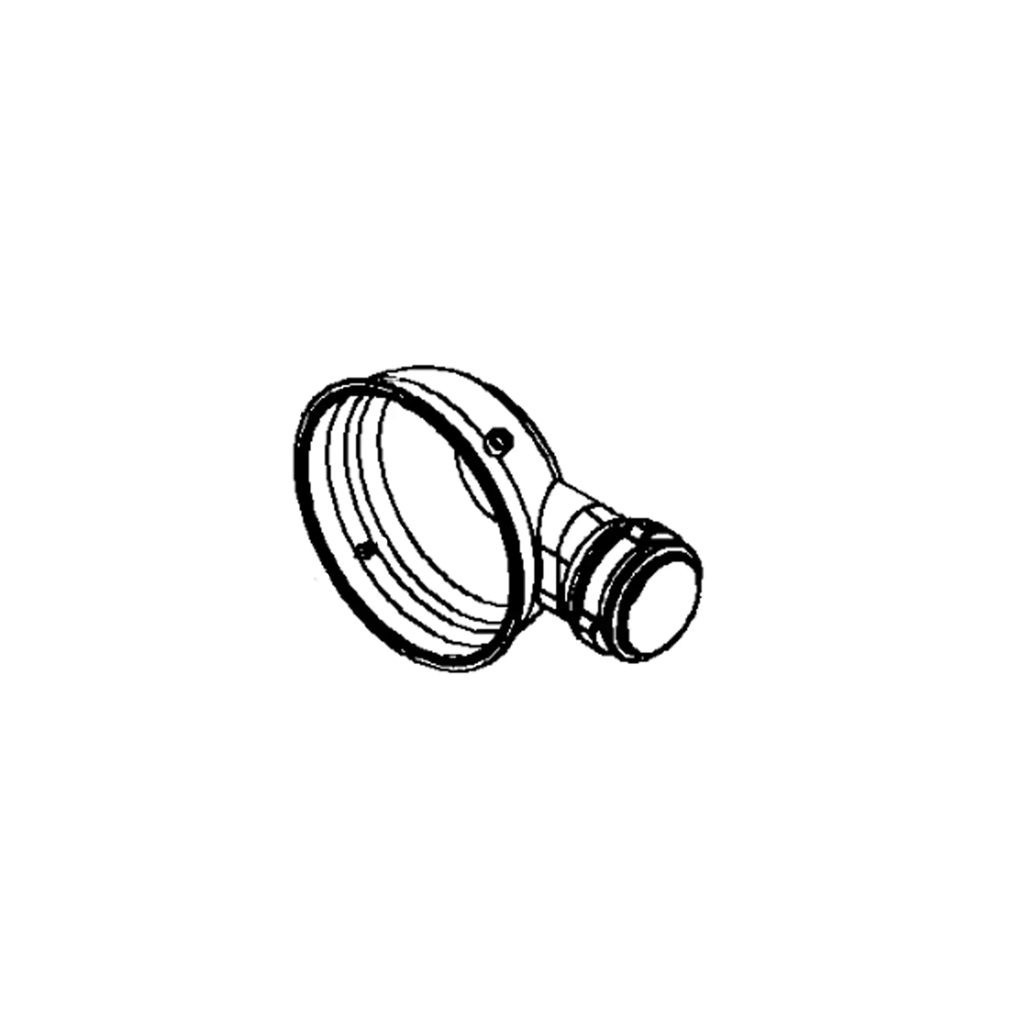 John Deere Exhaust Pipe - DZ100179