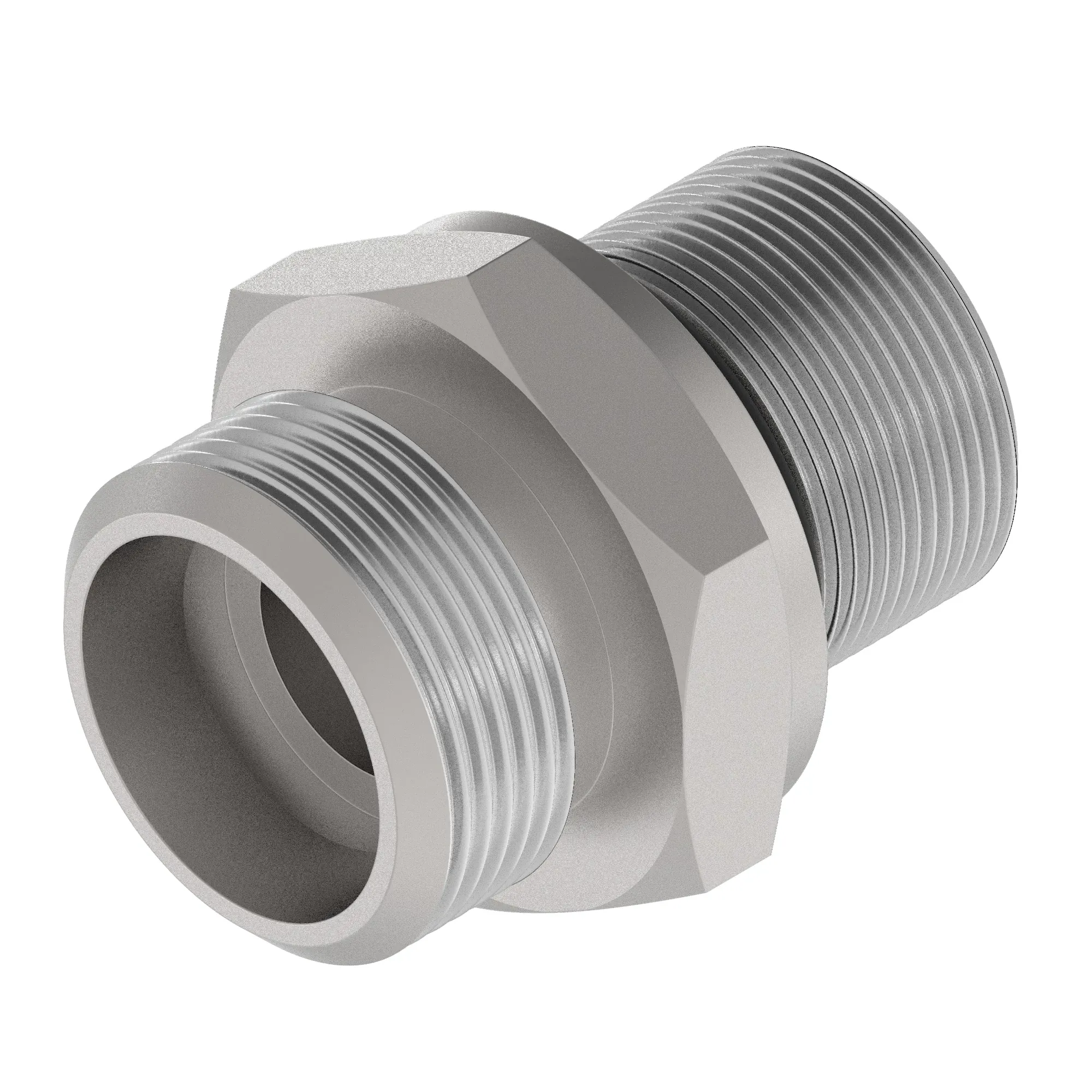 John Deere Straight Stud End Connector Fitting - WY17189