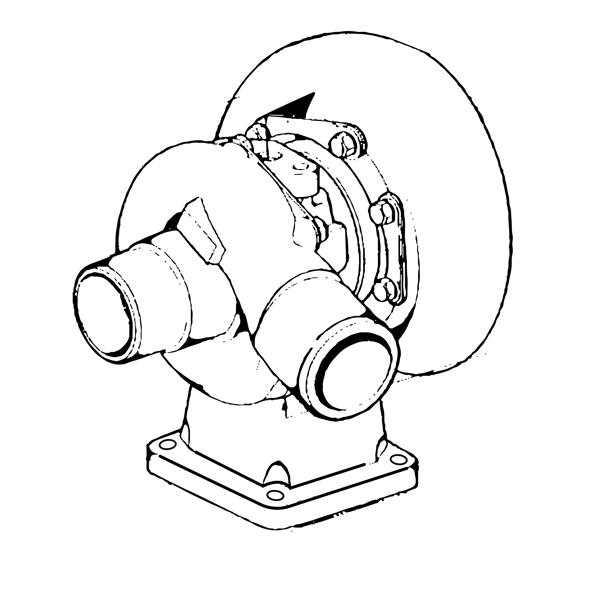 John Deere Reman REMAN Turbocharger - SE500272