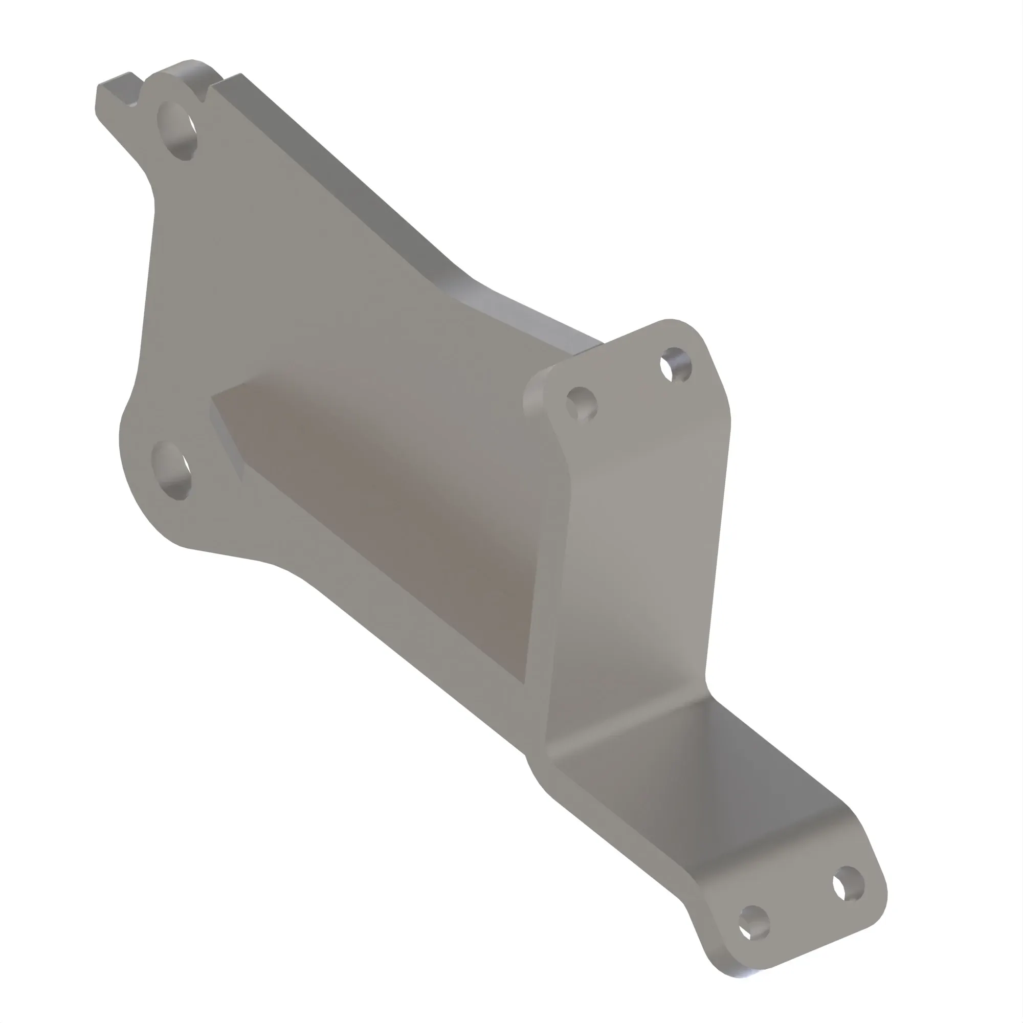 John Deere Front Boom Joint Frame - DQ49467