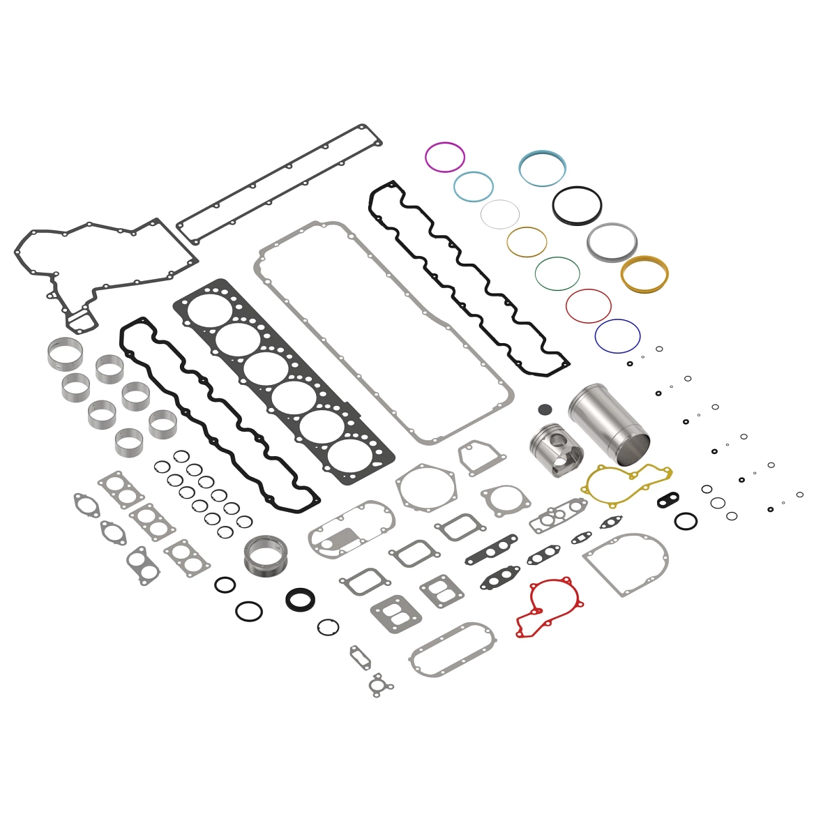 Engine Overhaul Kit, Overhaul/8.1L