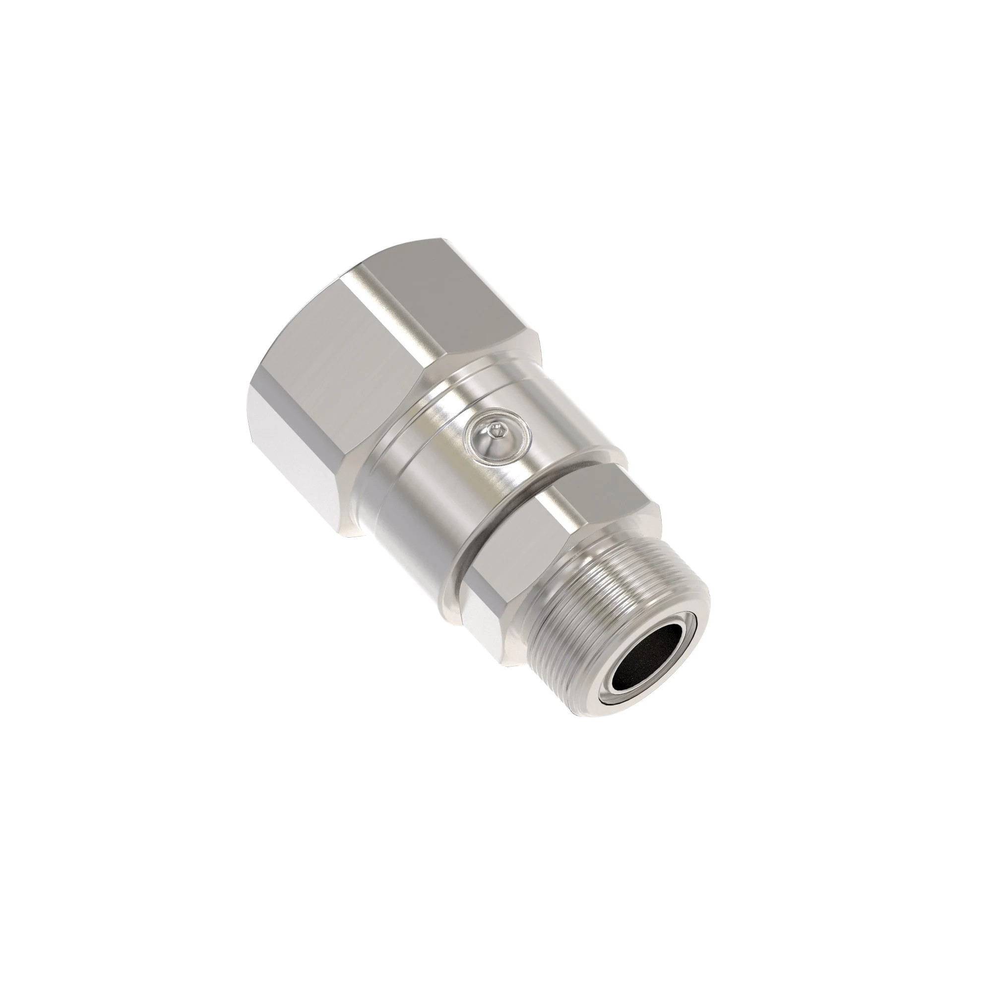 FITTING, SWIVEL #12MORS-#12FORS