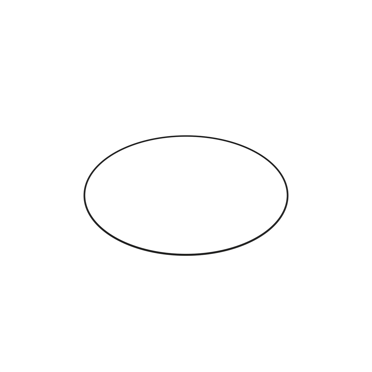 O-Ring, Brake, Piston O.D.