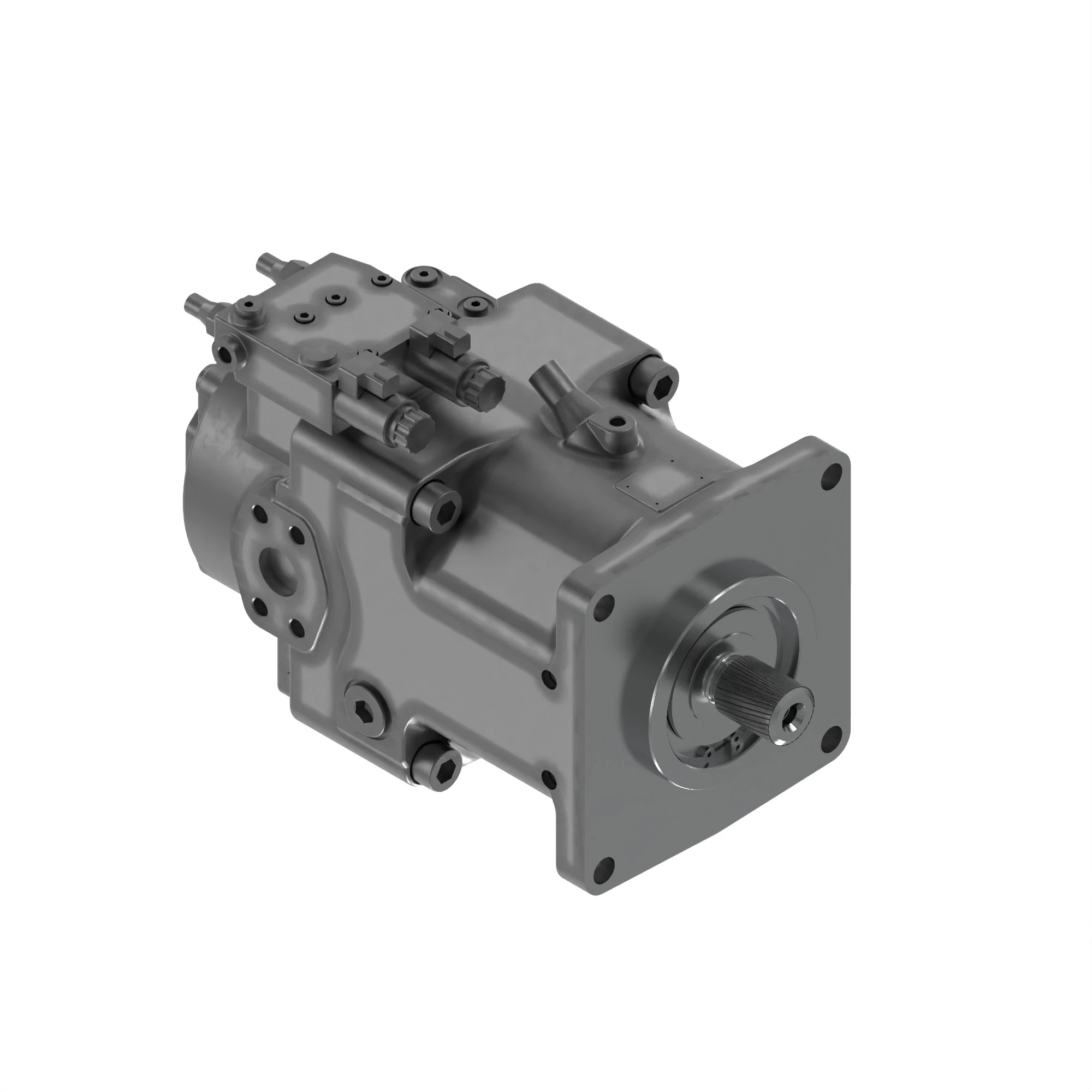 John Deere Hydraulic Pump - AT465942