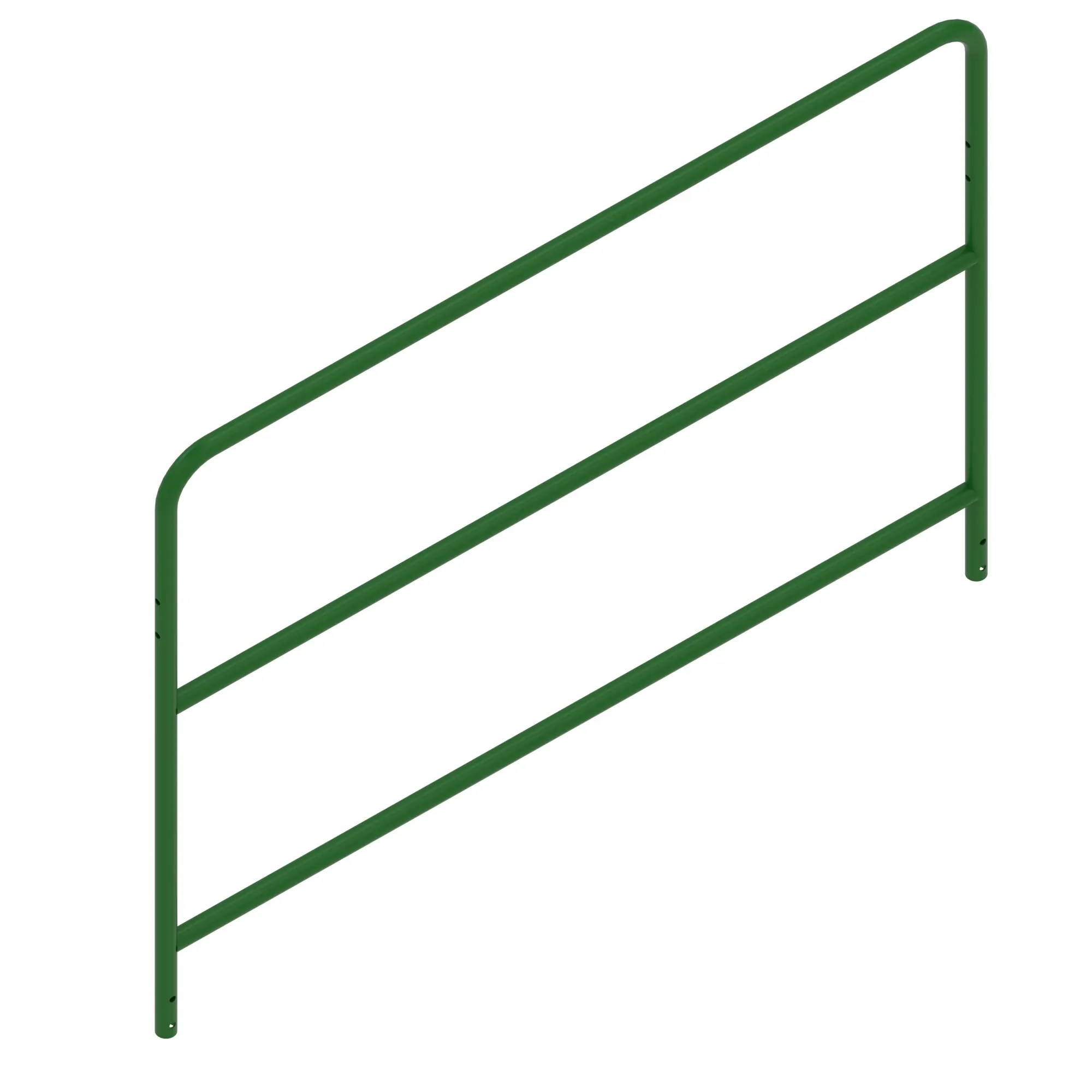 John Deere Accessory Platform Handrail - AKK44742