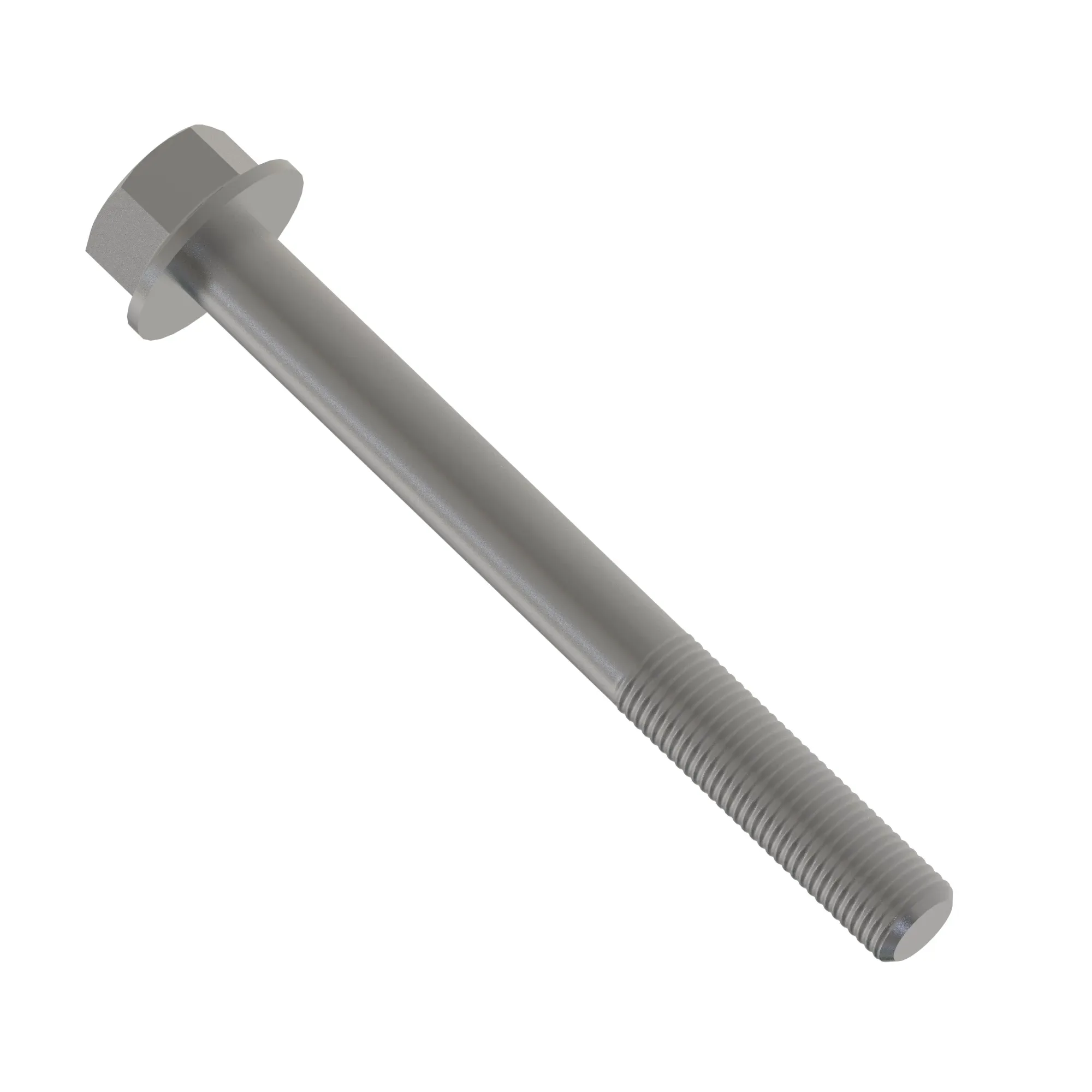 John Deere Hexagonal Head Flanged Screw, M8 X 80 - HXE170690