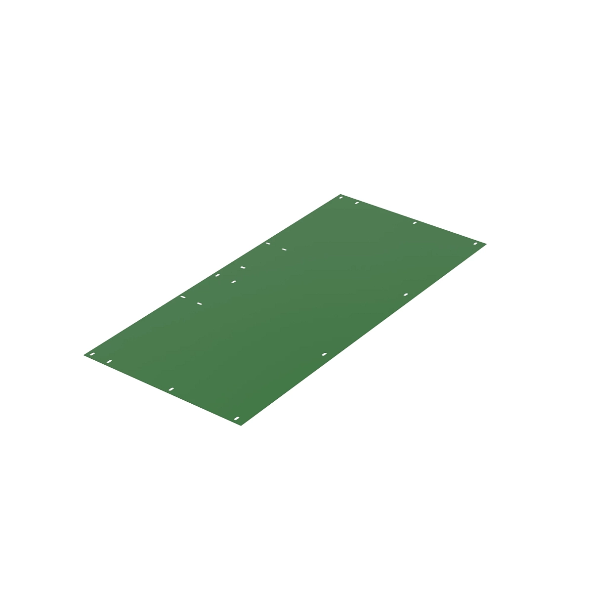 Plate, Side Wall