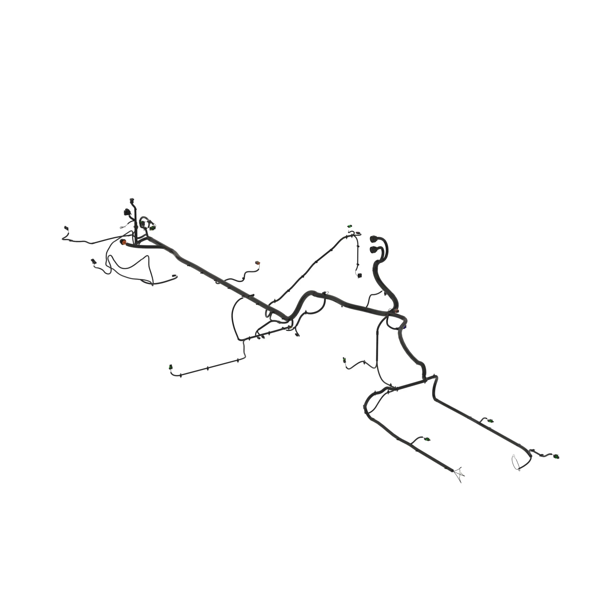 John Deere Chassis Wiring Harness - AKK22625