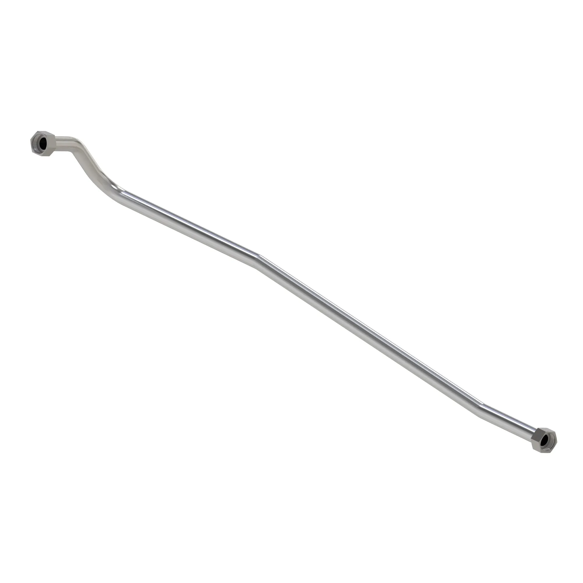 John Deere Auxiliary Hydraulic Oil Cooler Line - AN405907
