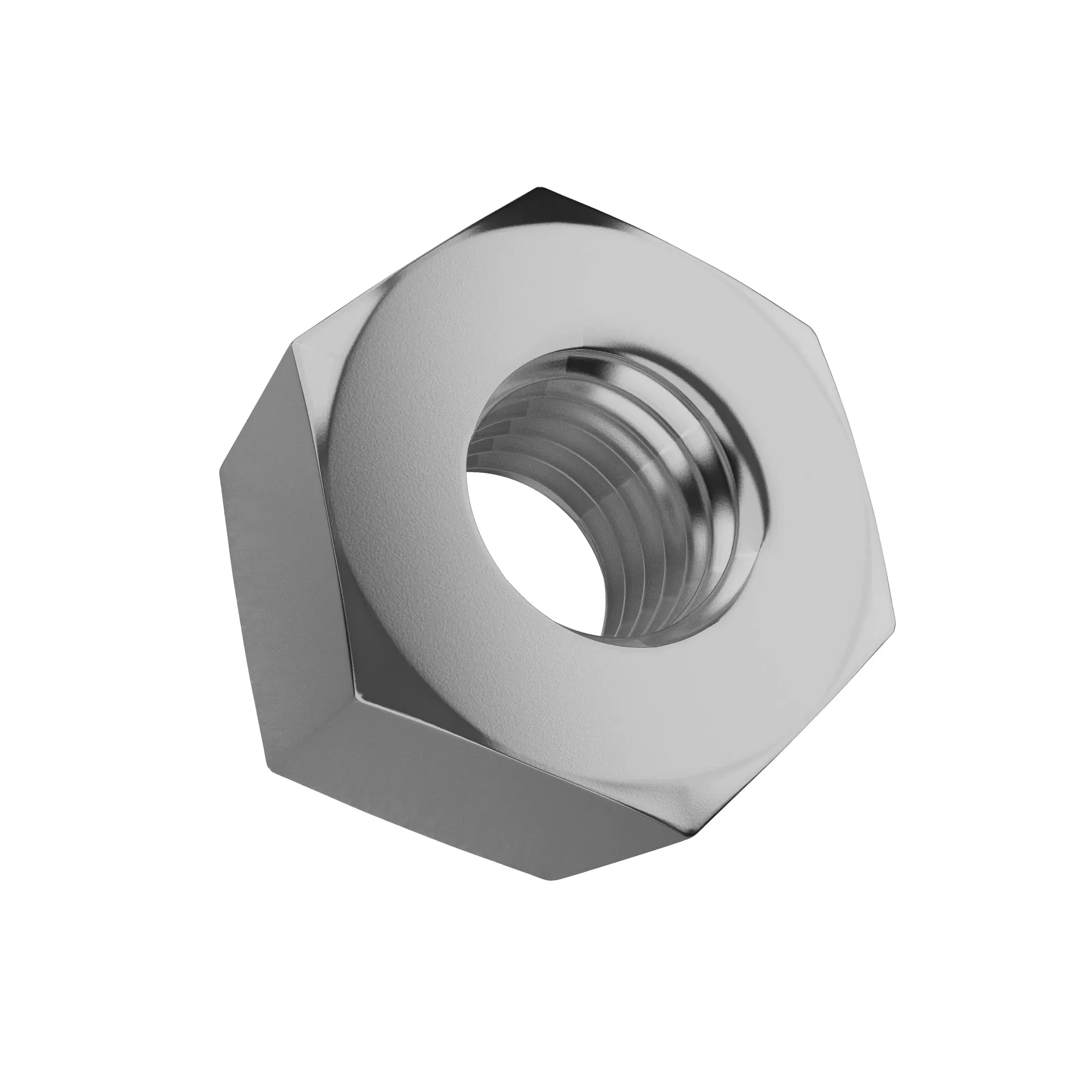 John Deere Hexagonal Nut, 1-1/4" - 14H917
