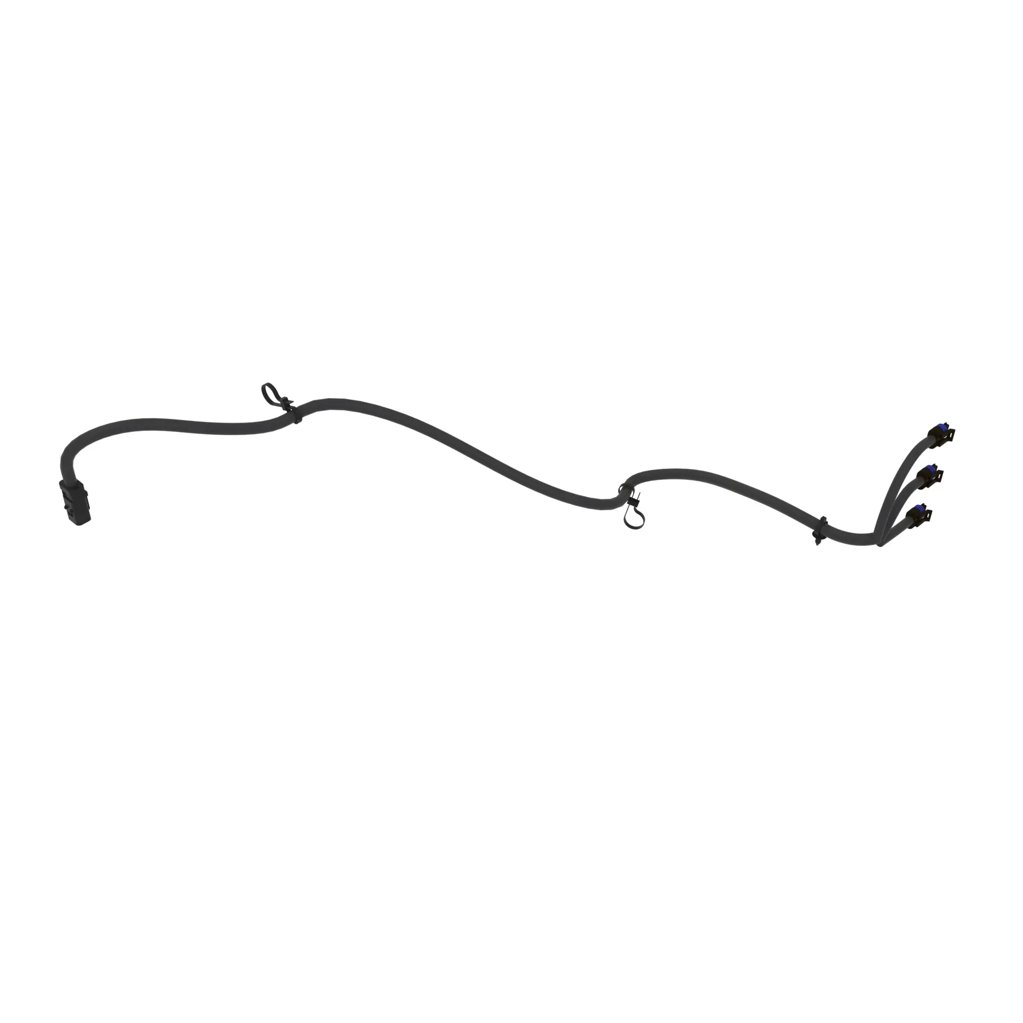 John Deere Triple Mid SCV Chassis Wiring Harness - SJ26764