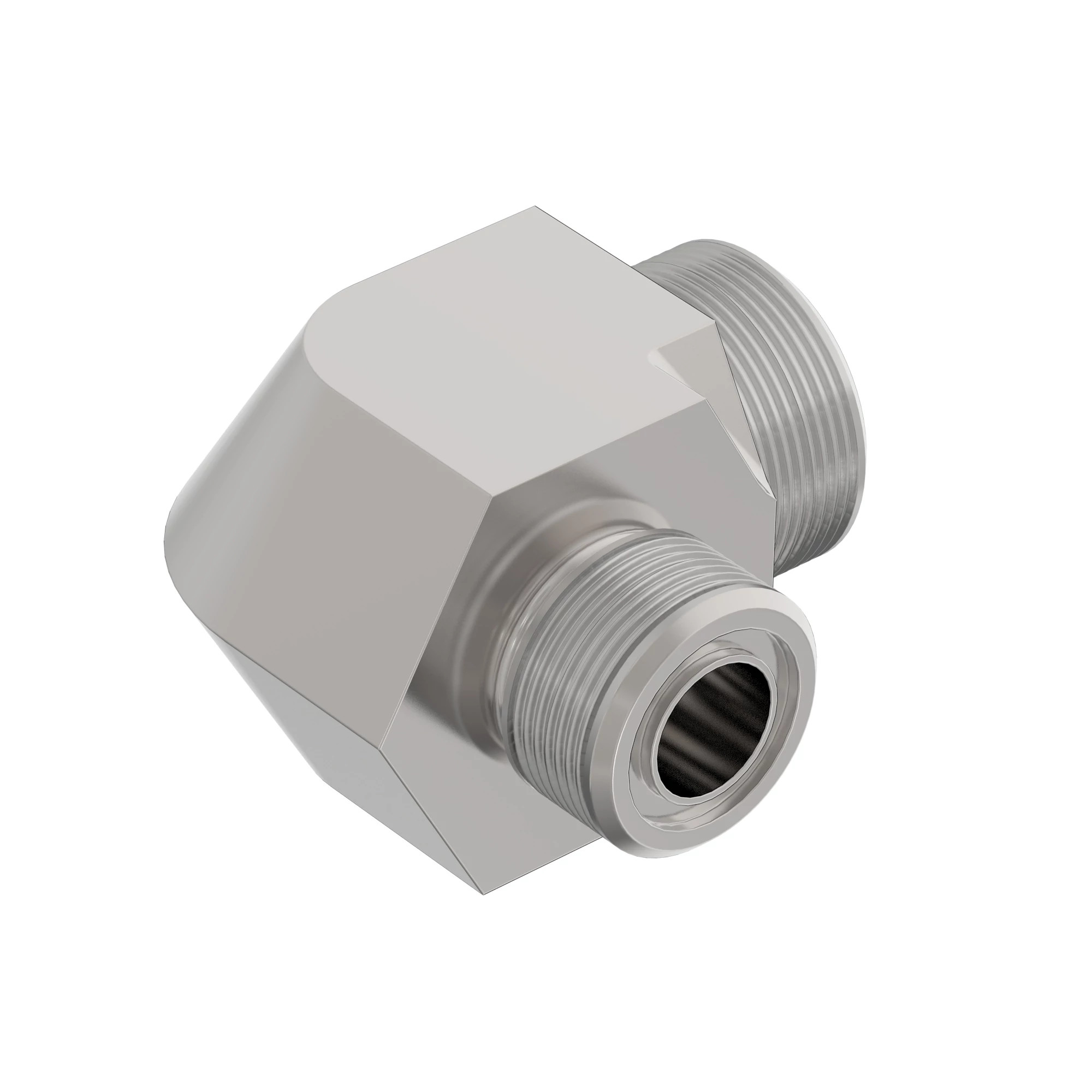 90 DEG UNION ELBOW (E), ORFS