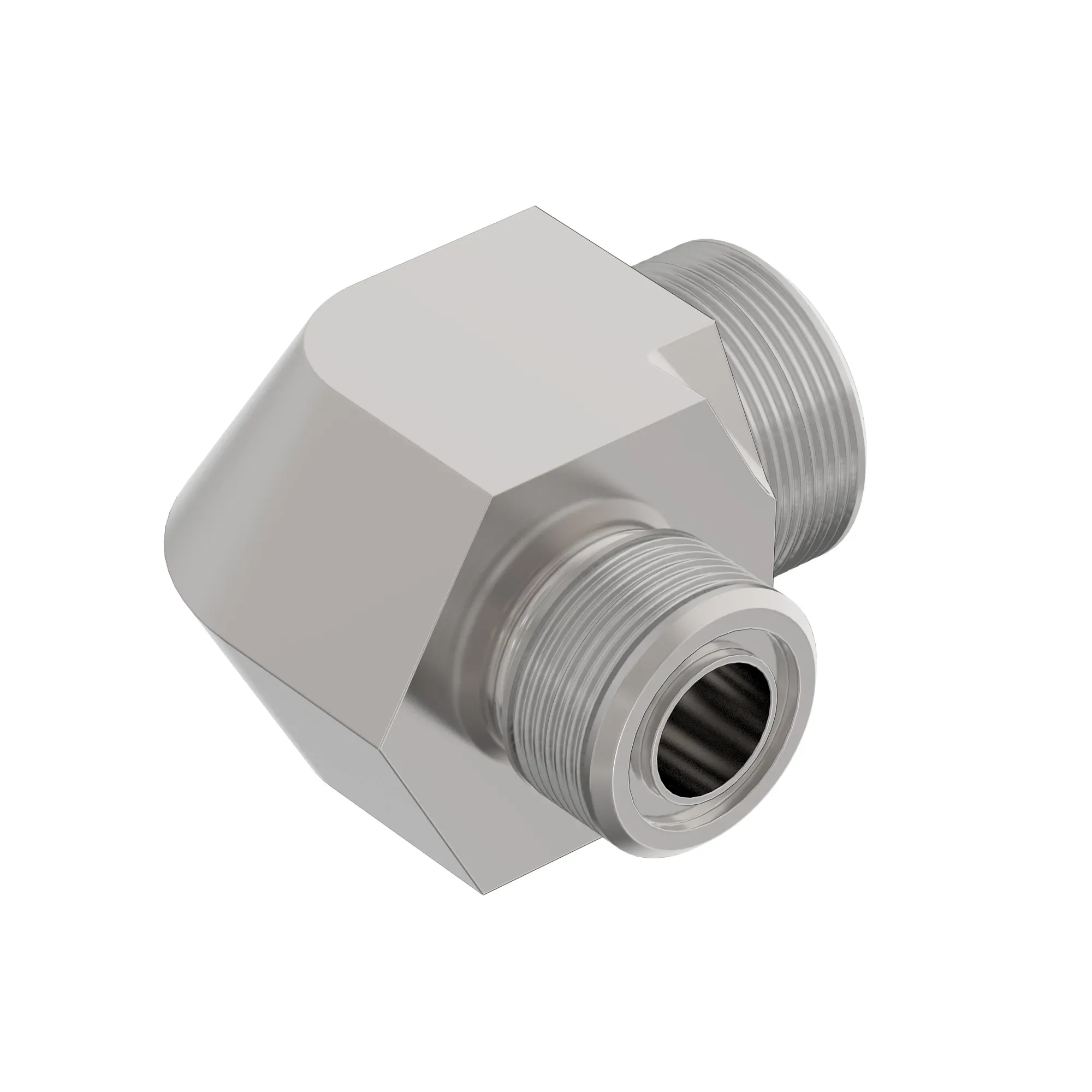 90 DEG UNION ELBOW (E), ORFS