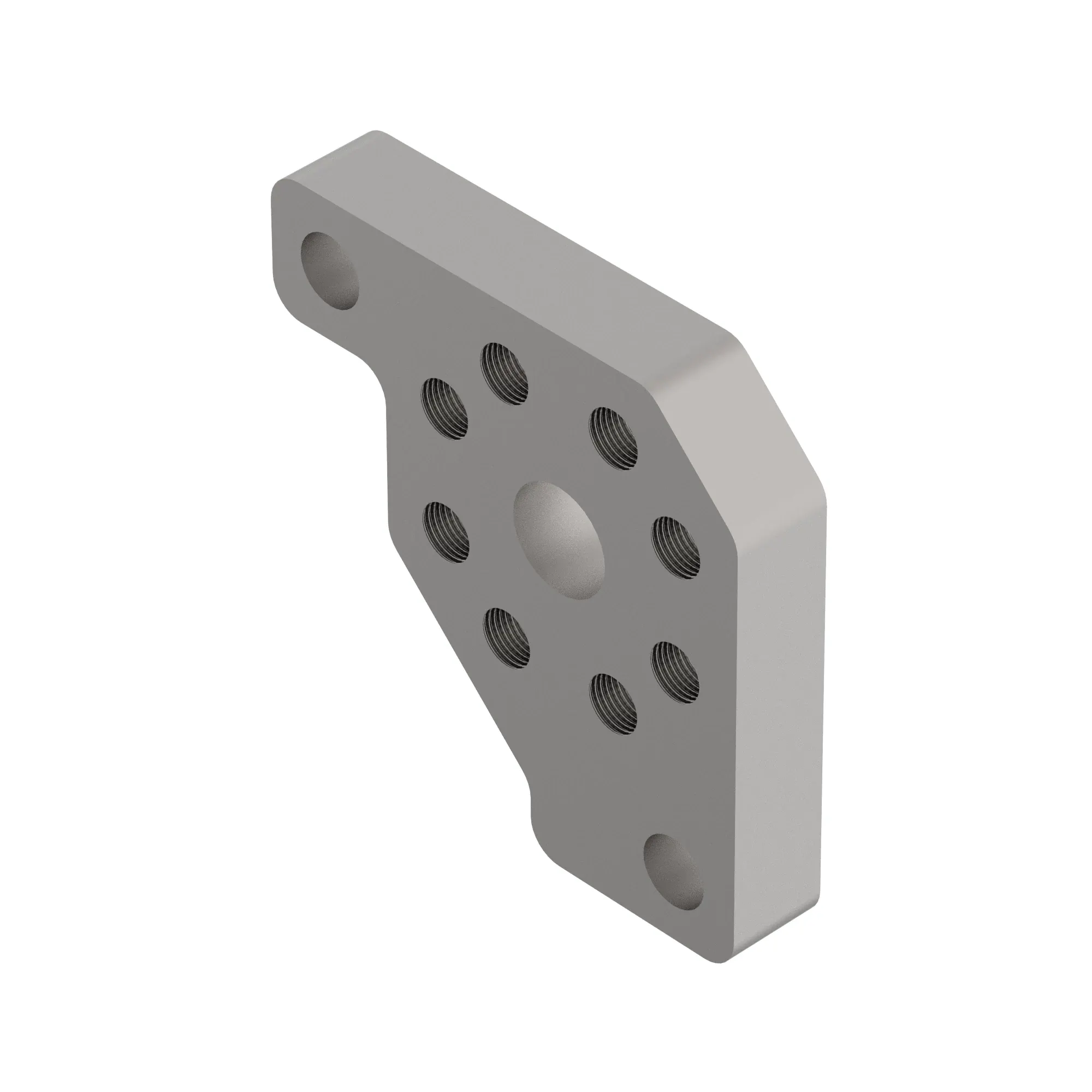John Deere Bulkhead Plate - T310542
