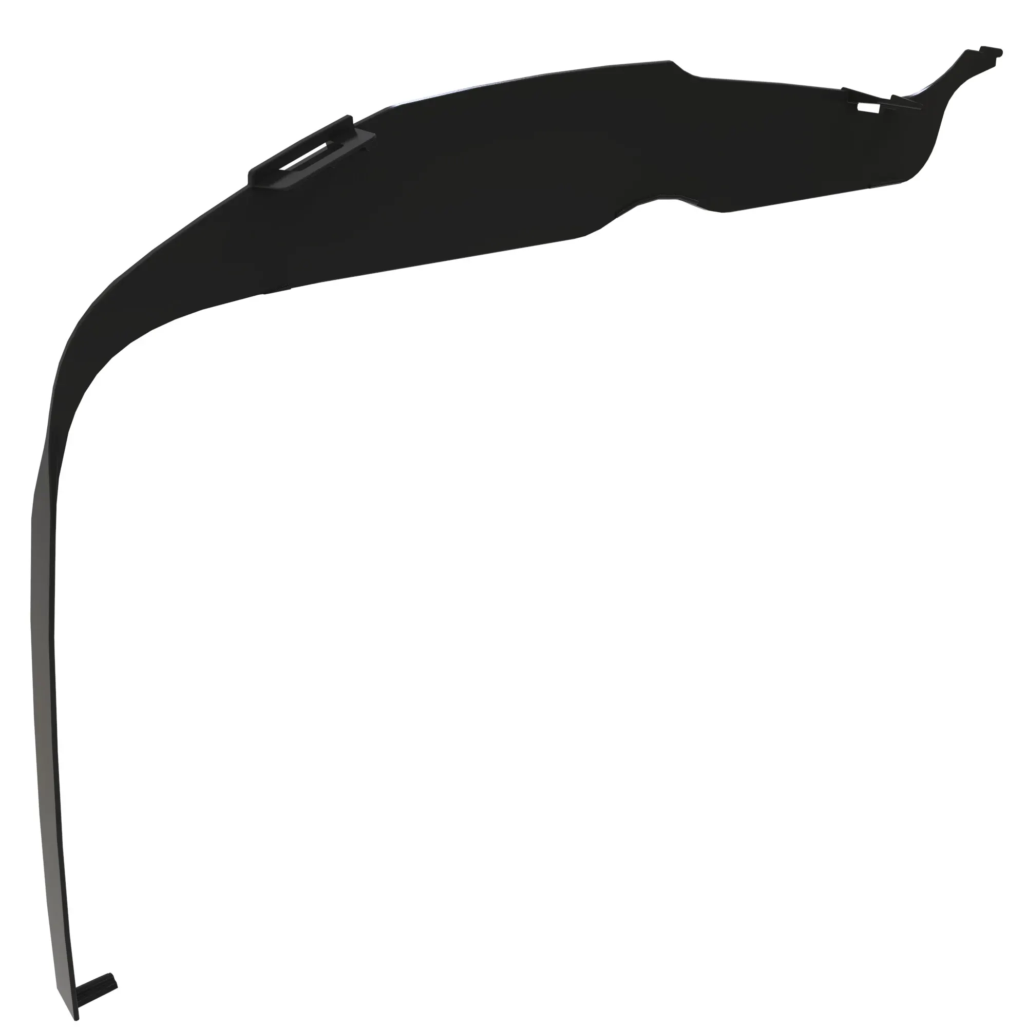 DEFLECTOR, BAFFLE RH