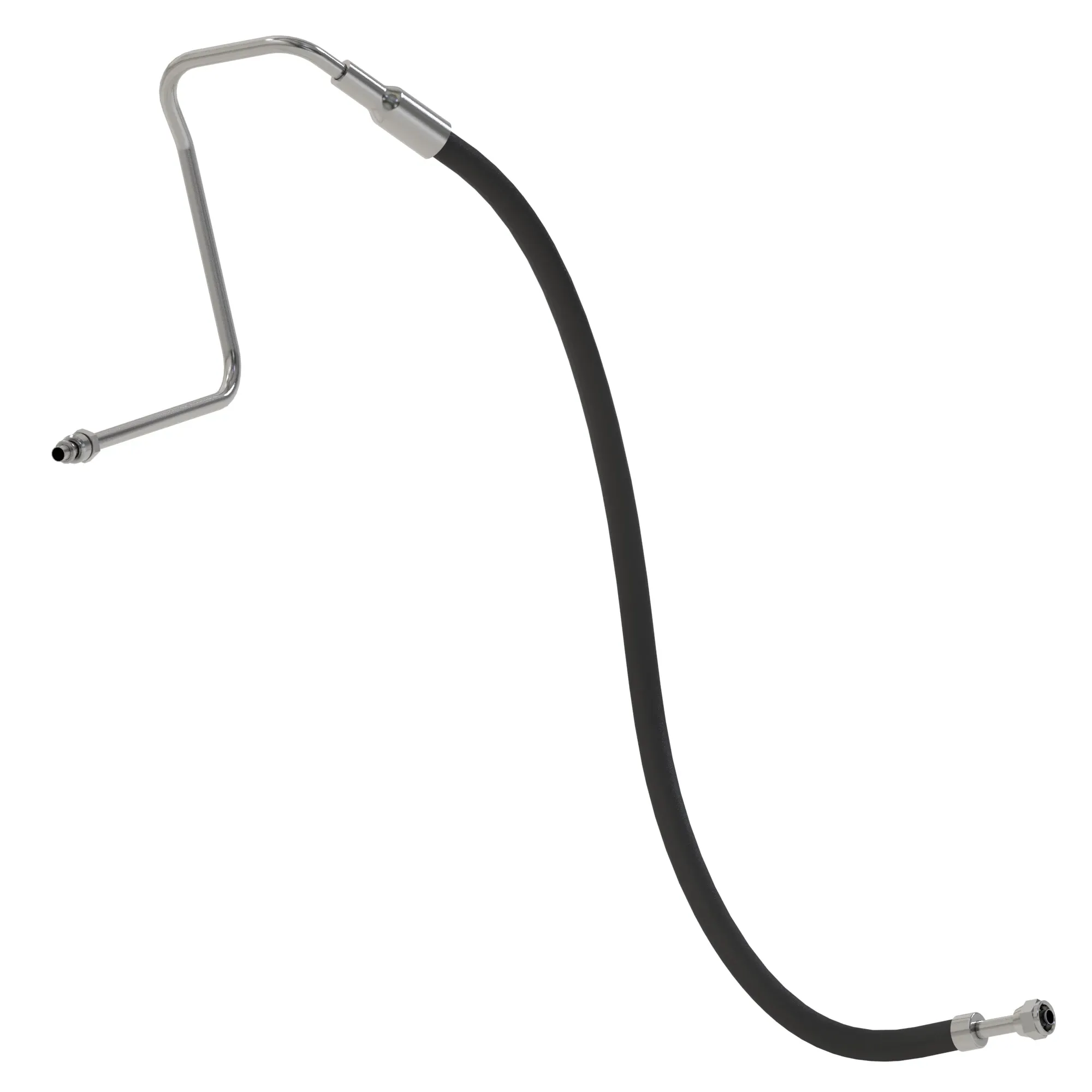 John Deere Condensor to Drier Hose - AKK13824