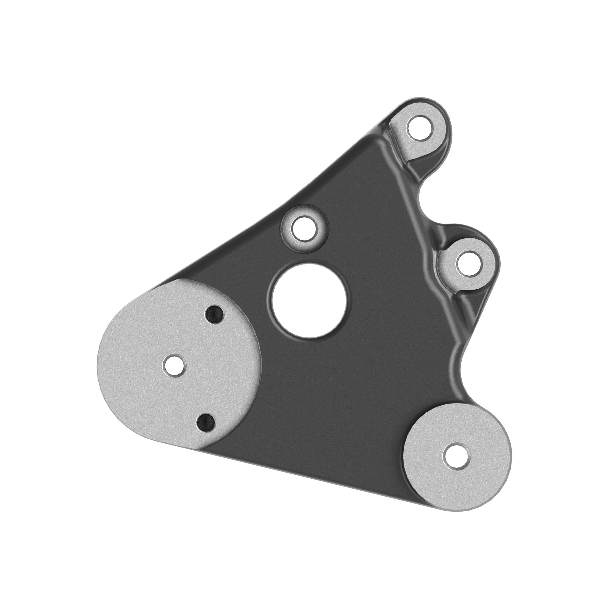 BRACKET, BASE AND ATB TENSIONER, ID