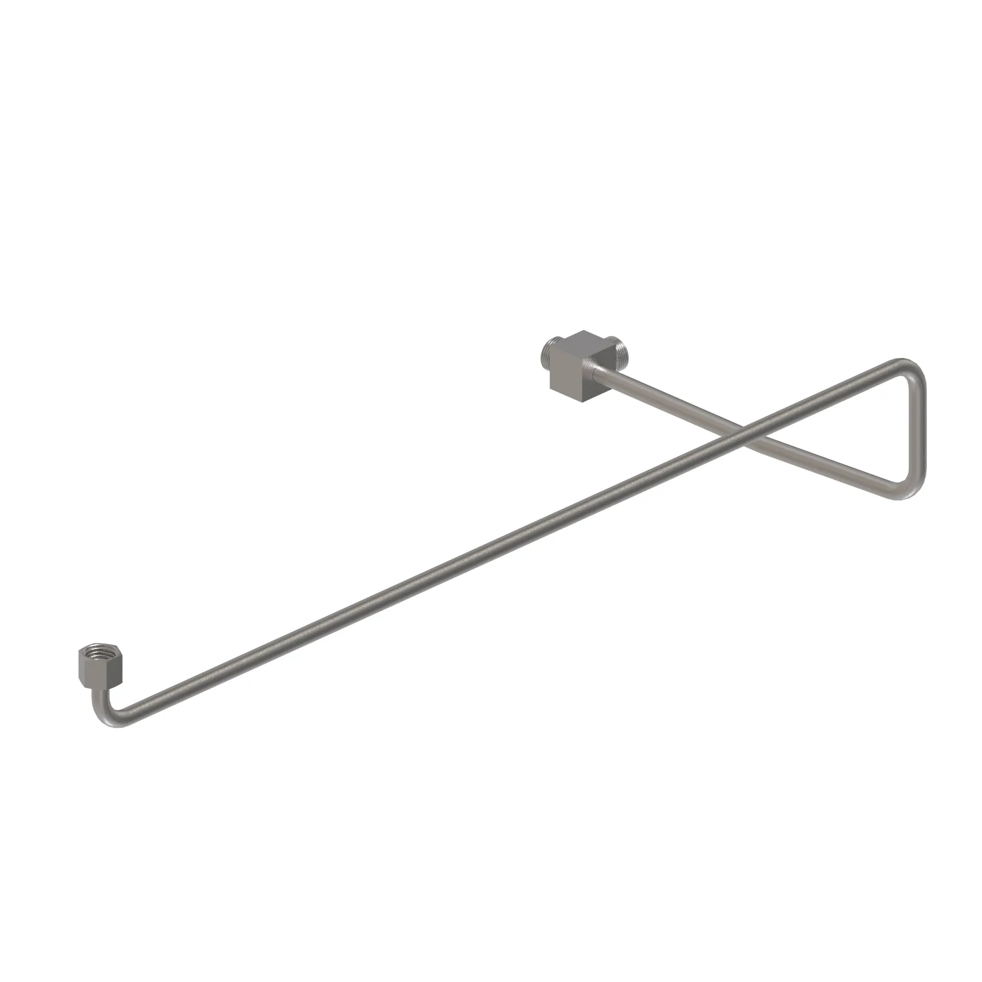 John Deere Rear Case Drain Oil Line - TCA19465