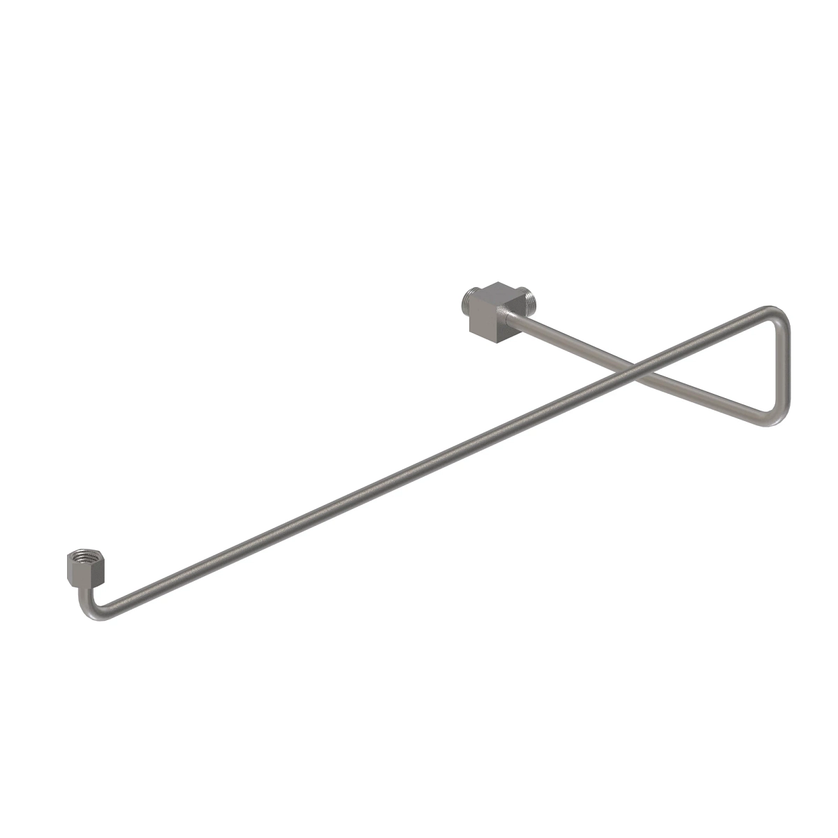 Oil Line, Rear Case Drain (8400)