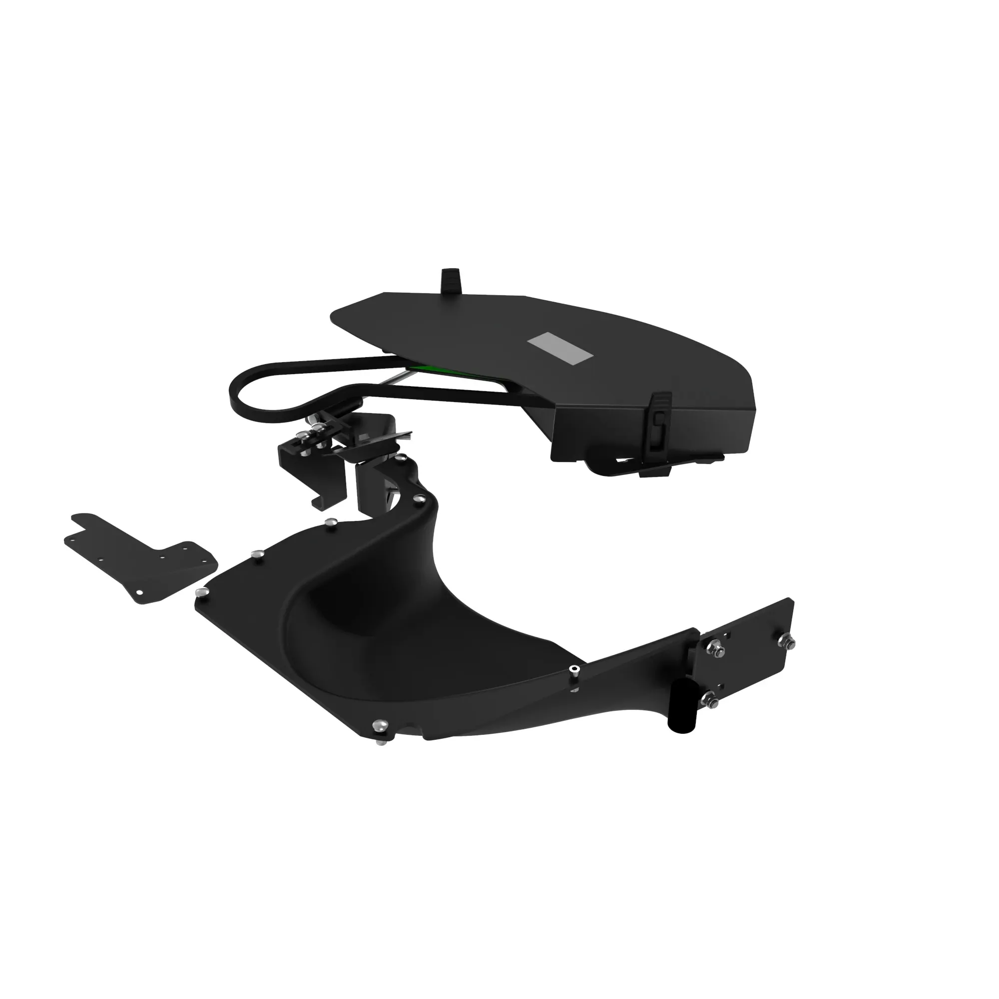 John Deere Blower Mounting Side Discharge, 60 inch - BUC11176