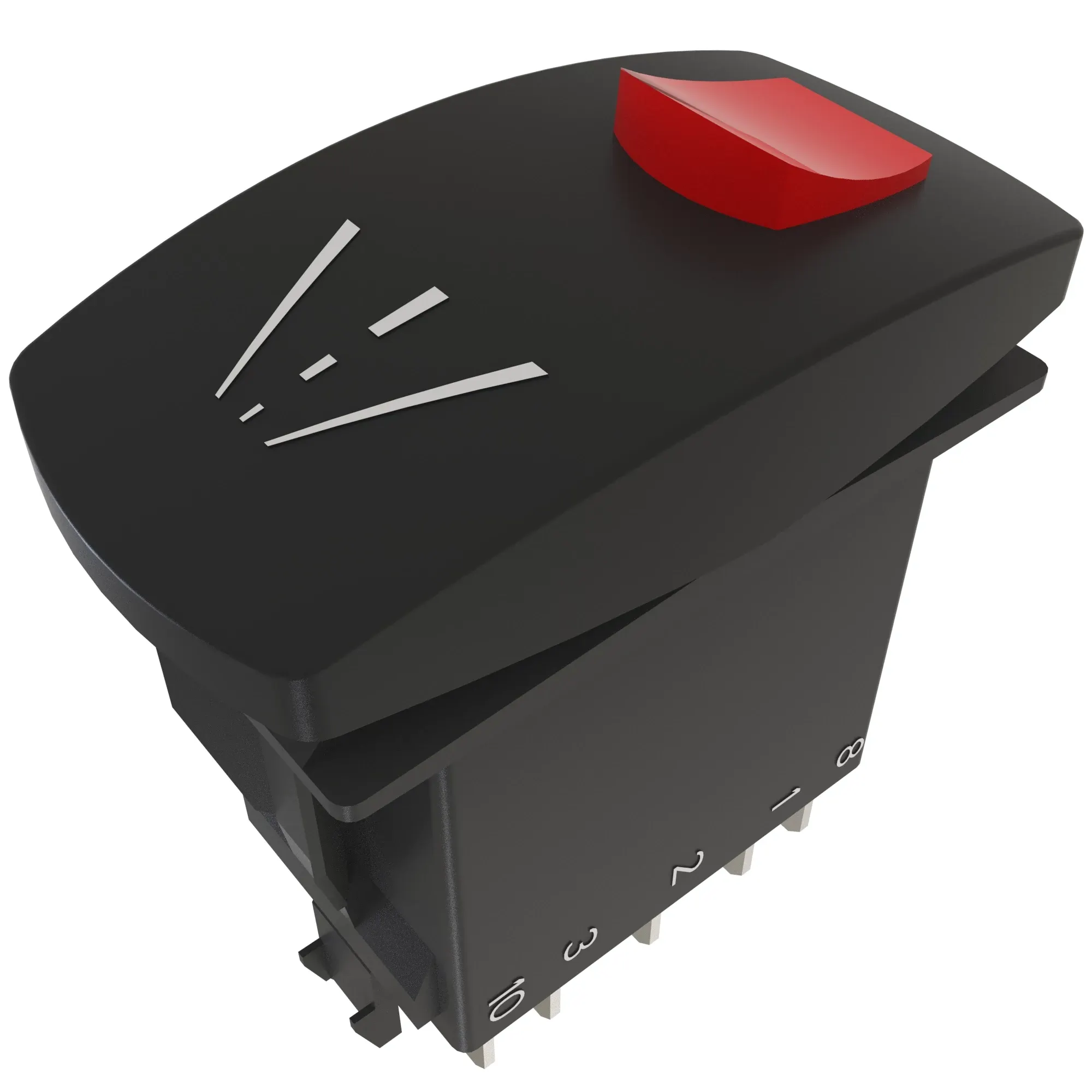 John Deere Traffic Mode Switch - F654426