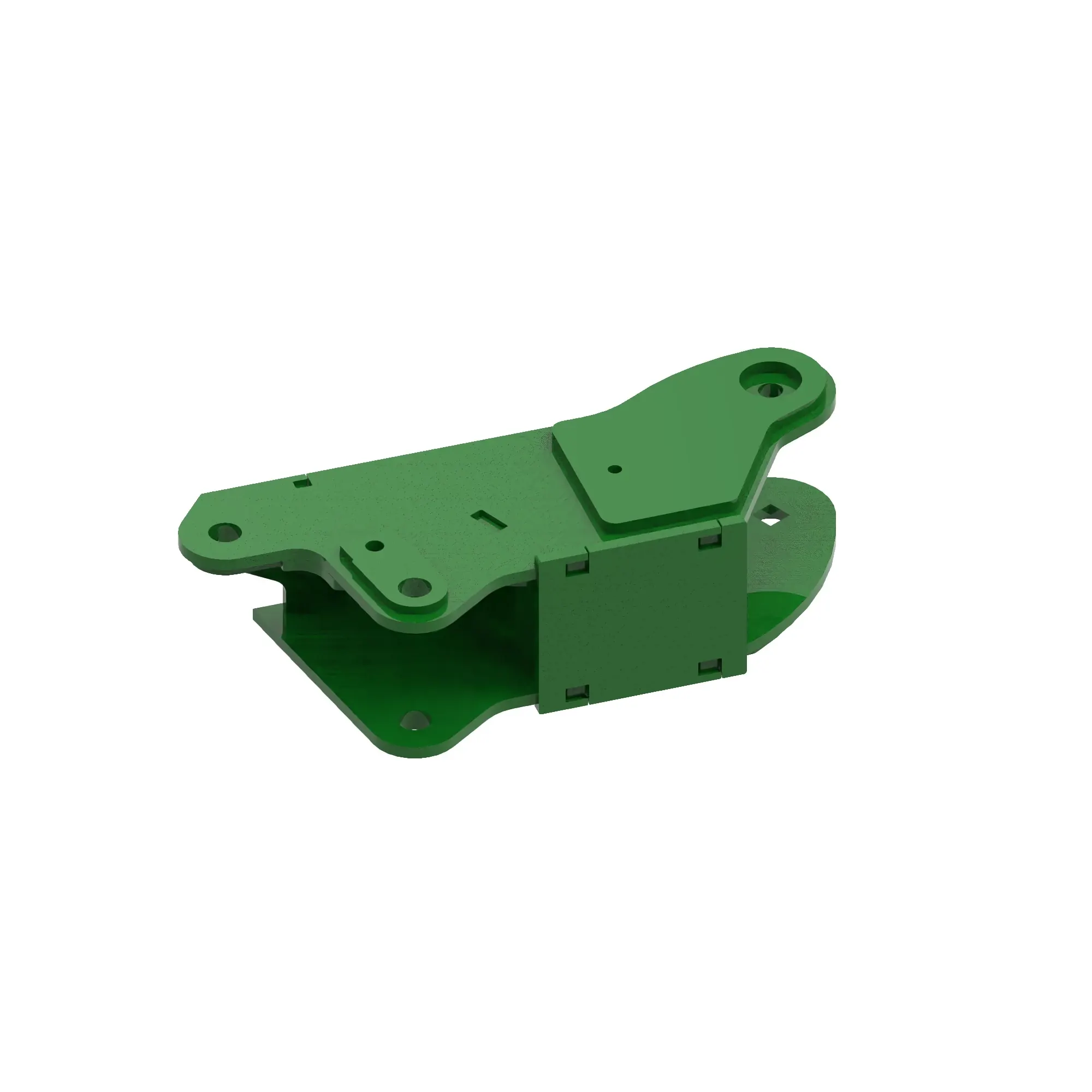 John Deere Right Side Support Trash - AA66444