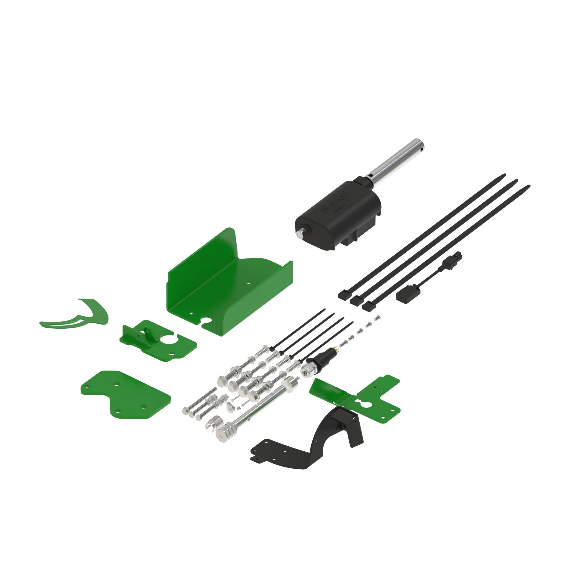 John Deere Remote Carrier Bucket Latch - BW16991