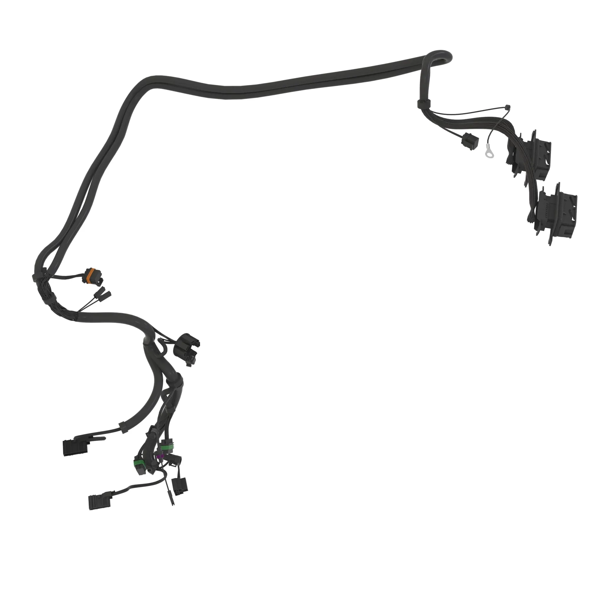 John Deere Instrument PNL Wiring Harness - AL162392