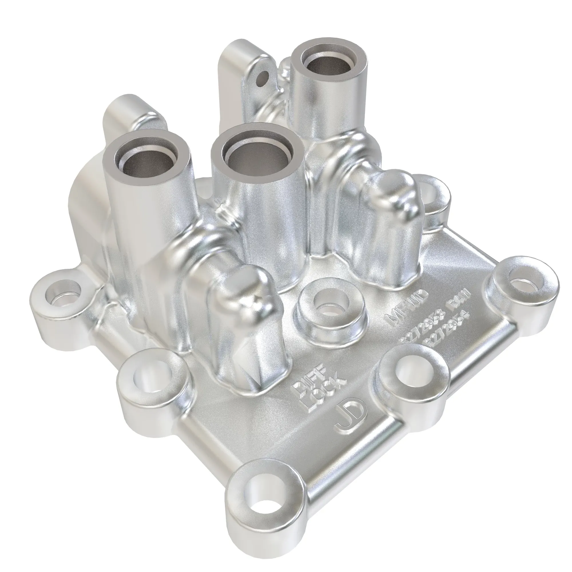COVER, TRANSMISSION CONTROL VALVE