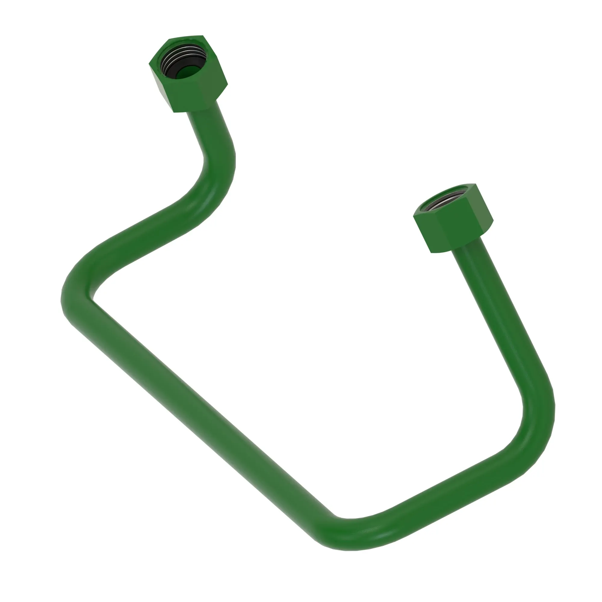 John Deere Unit Pump Case Drain Oil Line - AKK28596