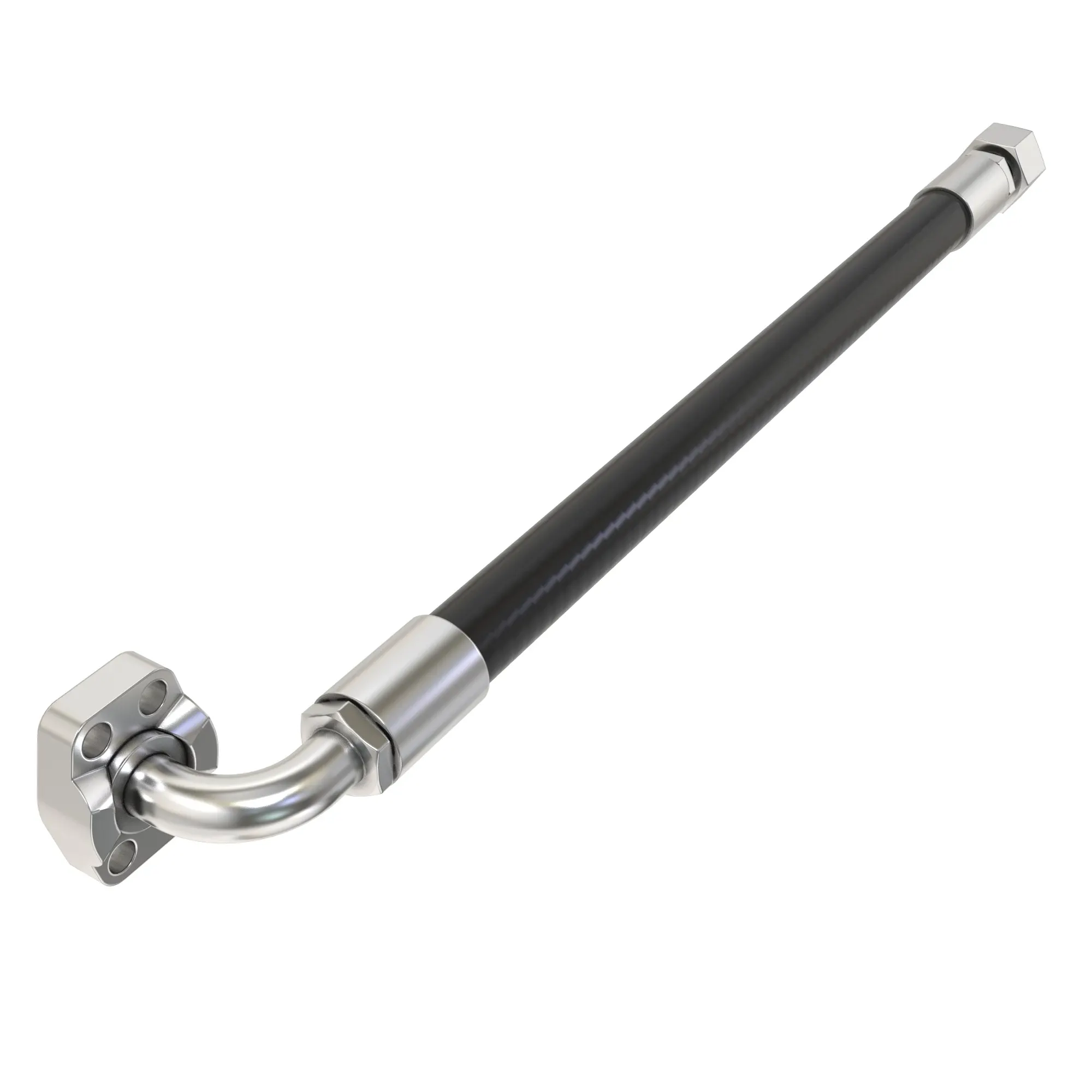 John Deere Arm Cylinder Oil Line - AH234566
