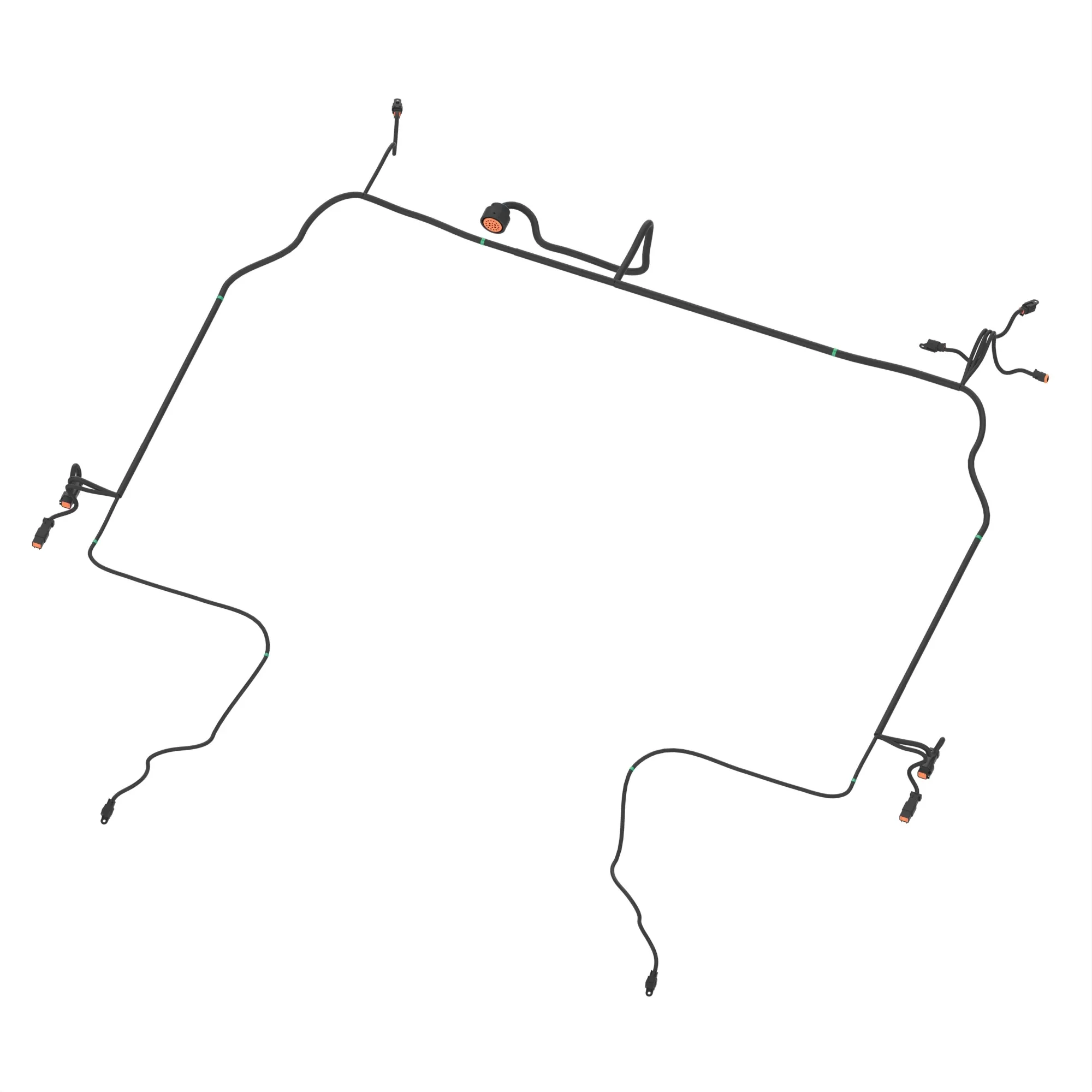 John Deere External Roof ADT Harness - AT459996